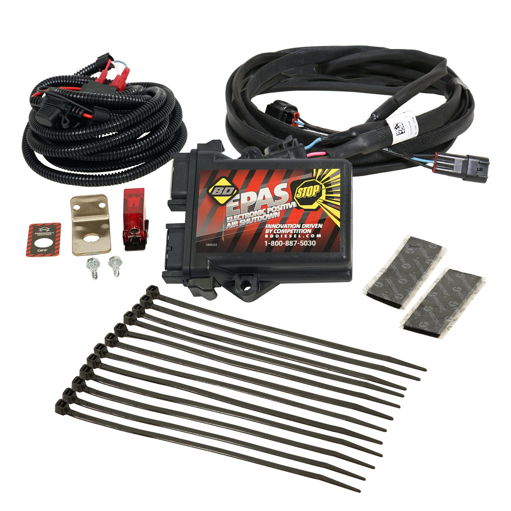 BD Diesel - 1036756 - Air Intake Shutdown