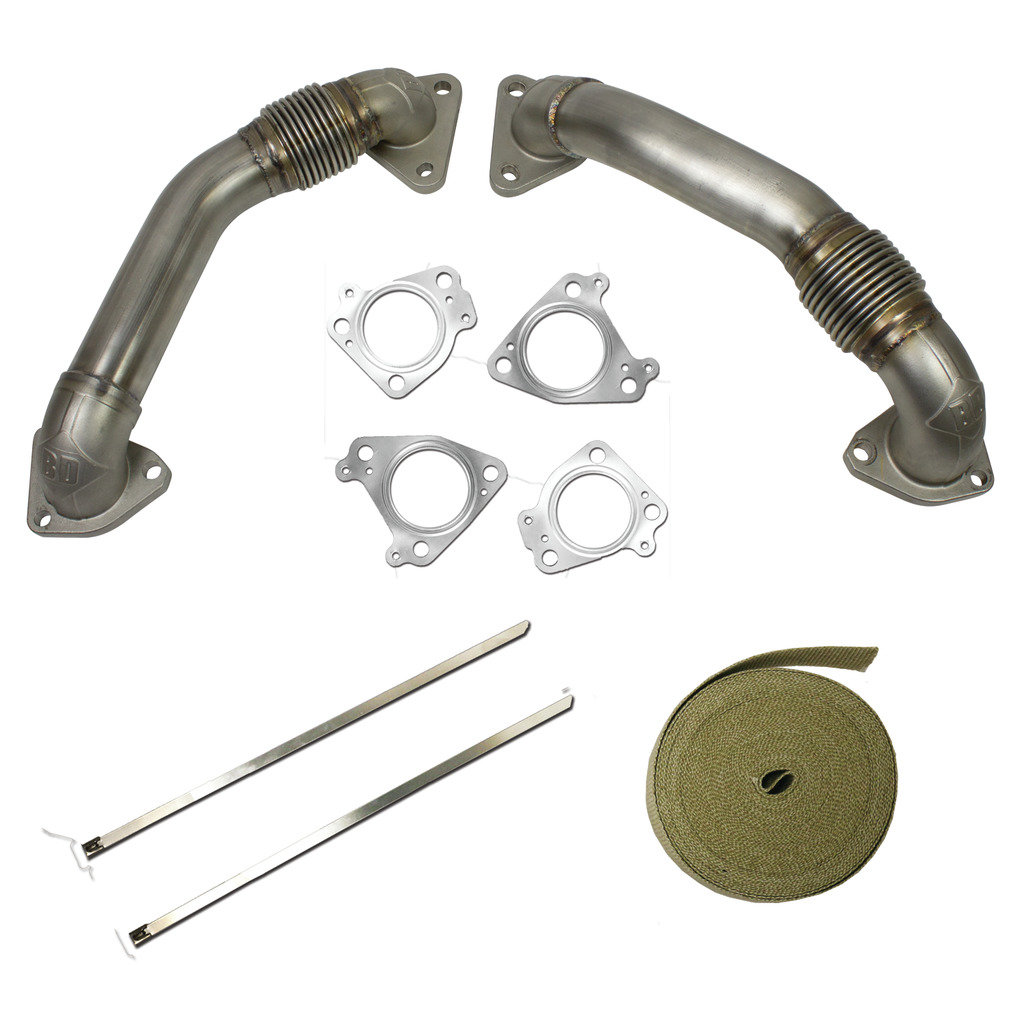 BD Diesel - 1043800 - Turbocharger Up Pipe