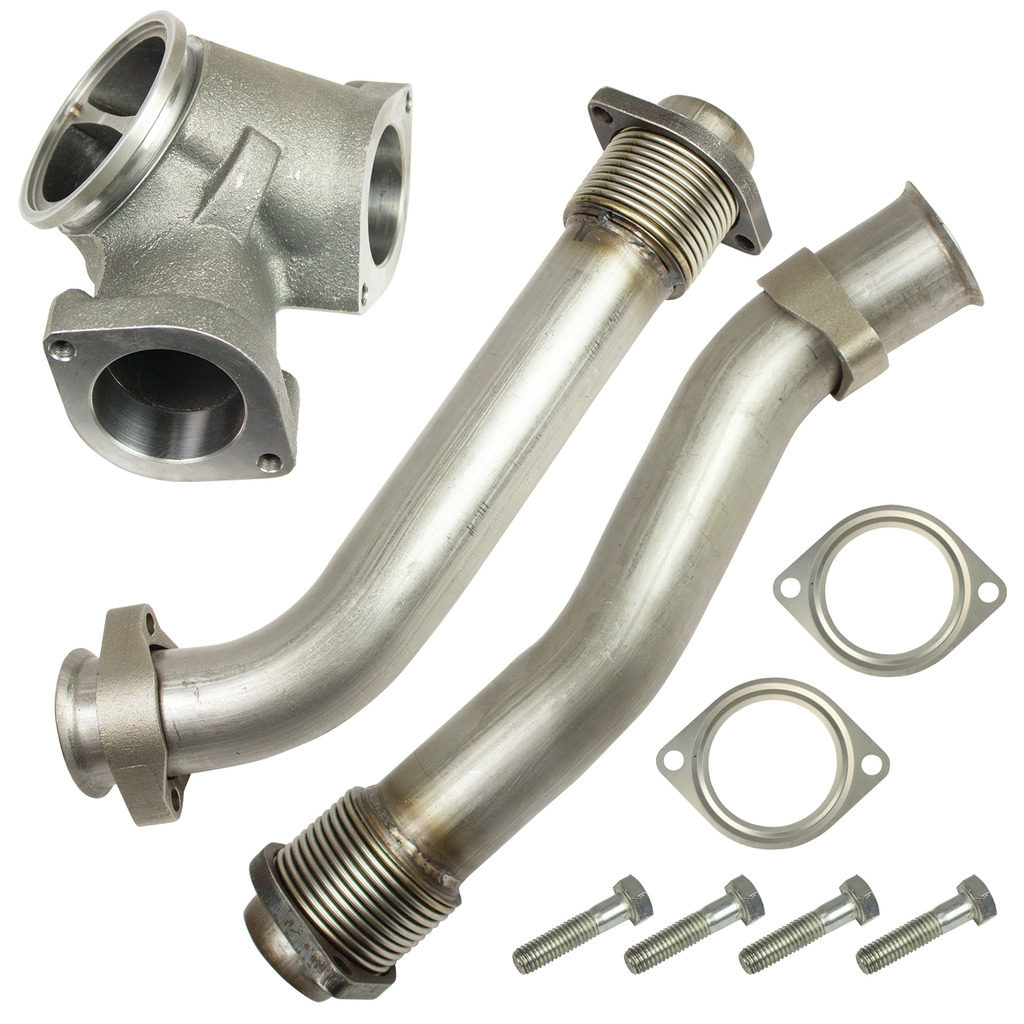 BD Diesel - 1043900 - Turbocharger Up Pipe