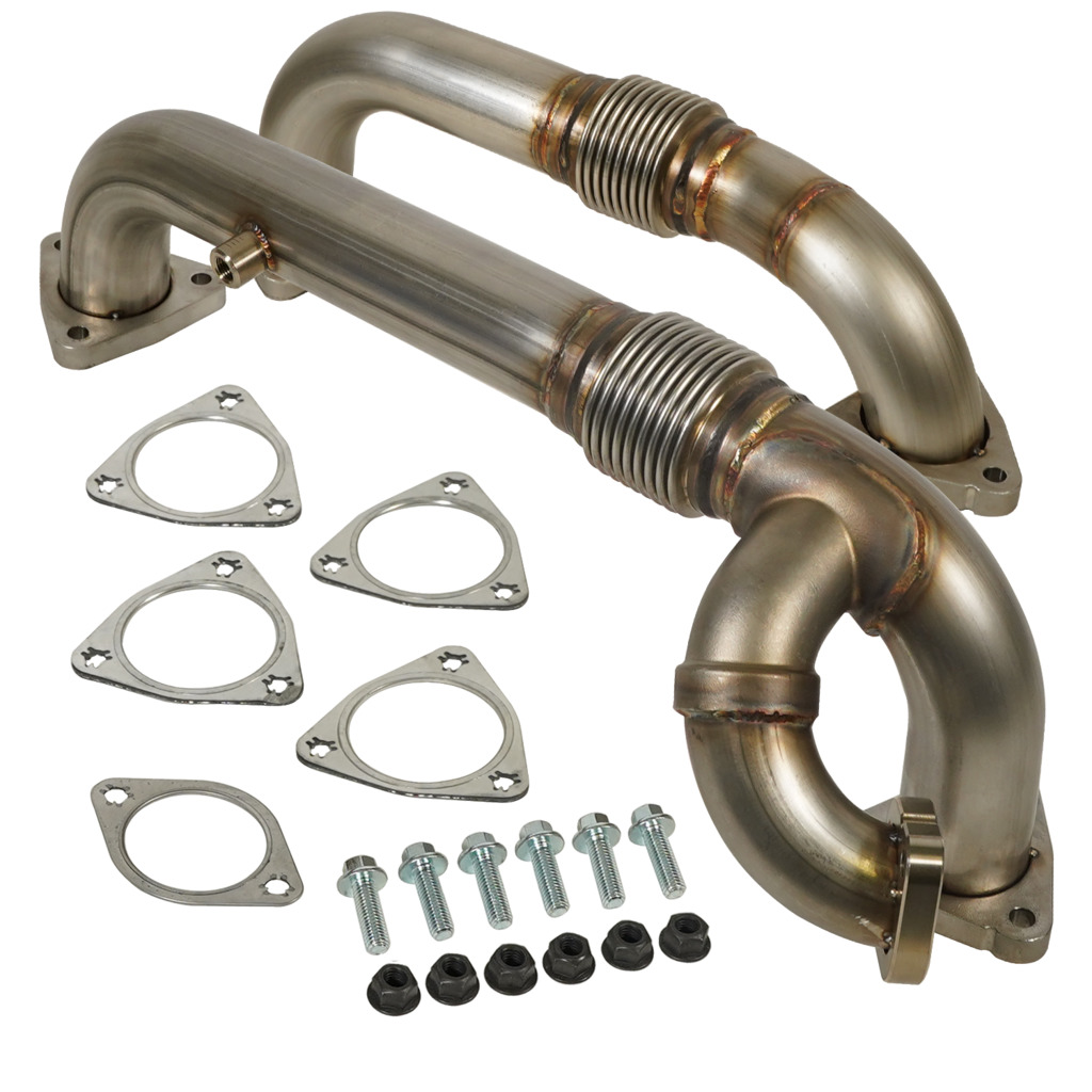 BD Diesel - 1043909 - Turbocharger Up Pipe