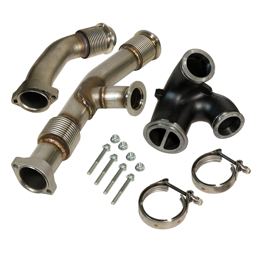 BD Diesel - 1043917 - Turbocharger Up Pipe