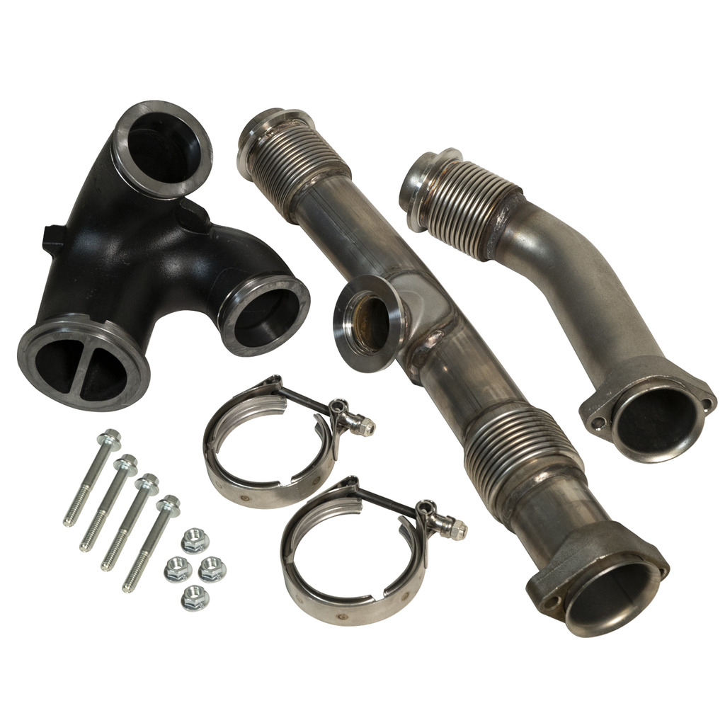 BD Diesel - 1043918 - Turbocharger Up Pipe