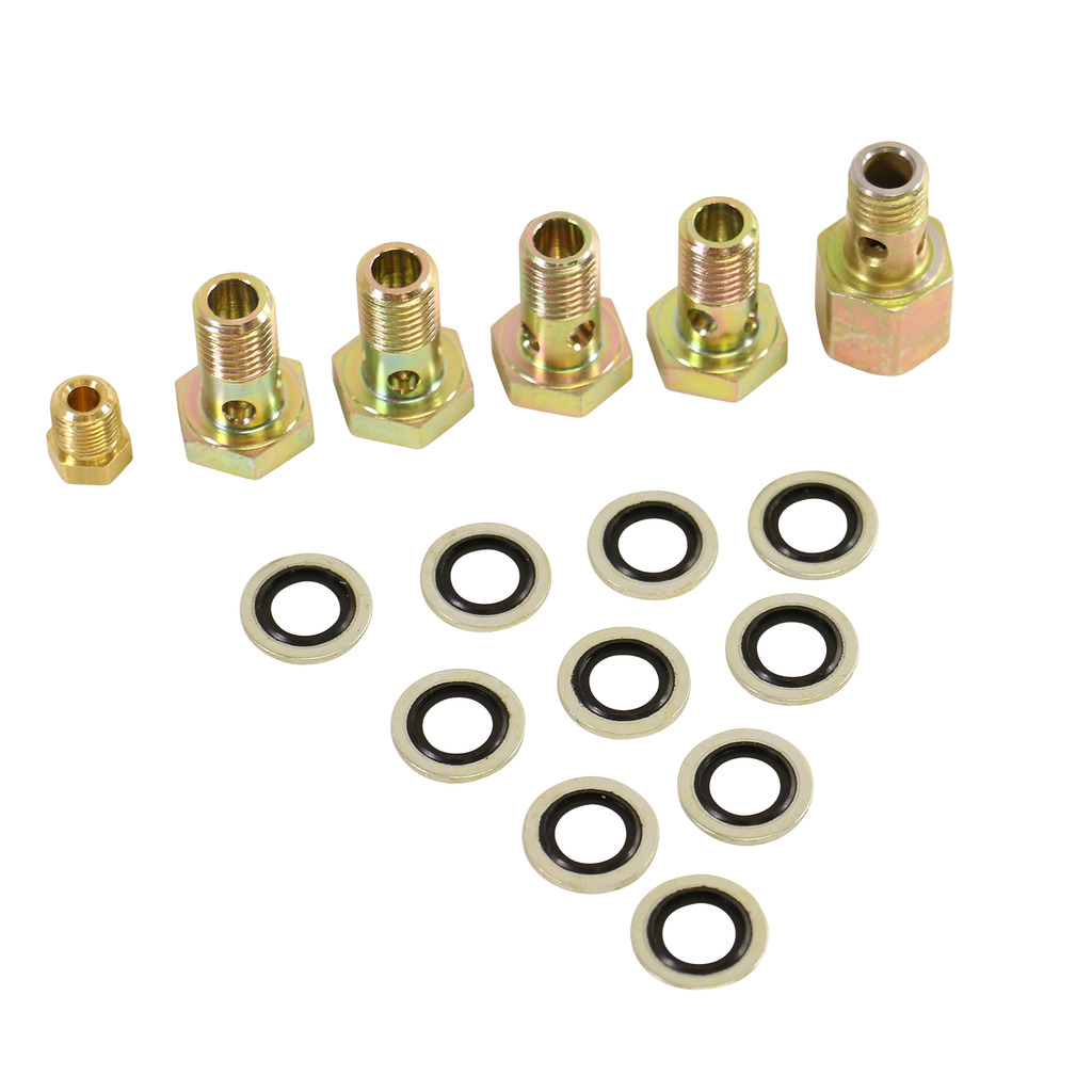 BD Diesel - 1050215 - Fuel Line Banjo Bolt