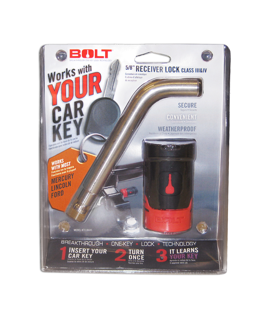 BOLT 7018447 - TrlrHtchPinLock
