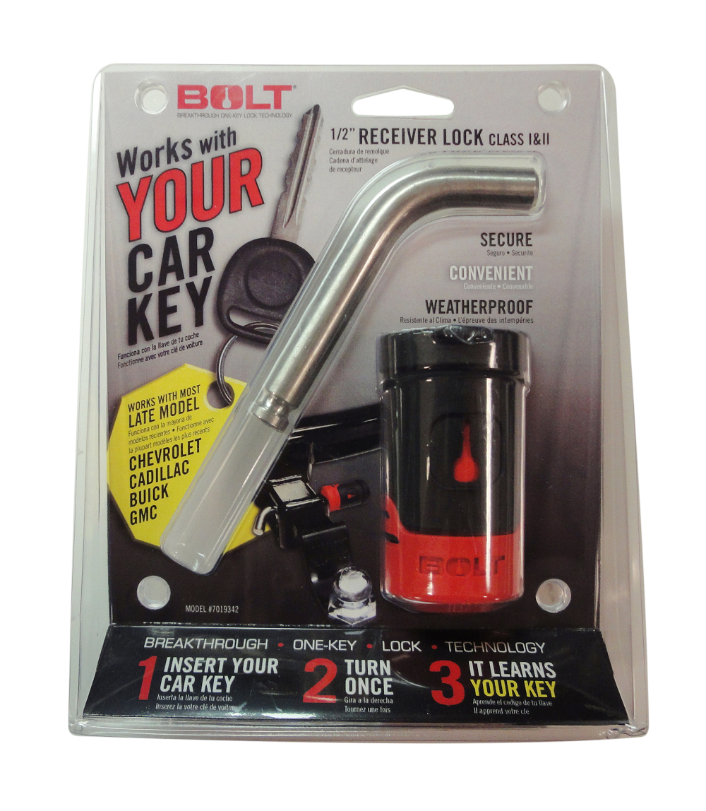 BOLT 7019342 - TrlrHtchPinLock