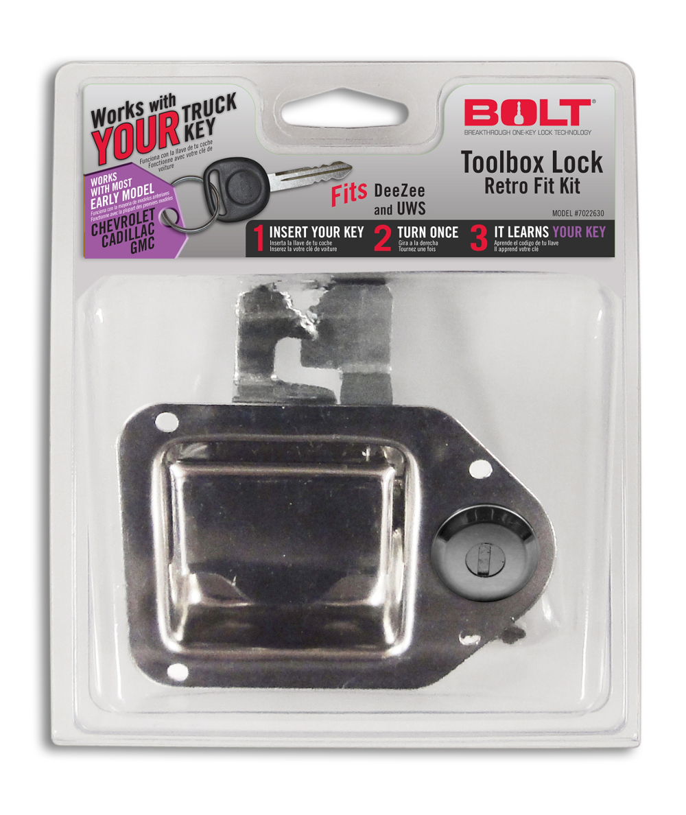 BOLT 7022696 - TrkToolBoxLock