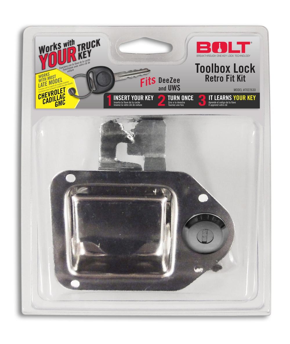 BOLT 7022697 - TrkToolBoxLock