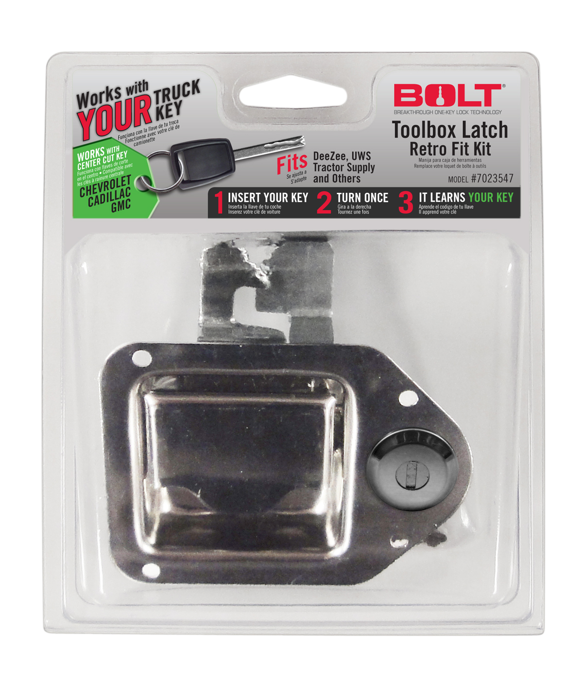 BOLT 7023547 - TrkToolBoxLock