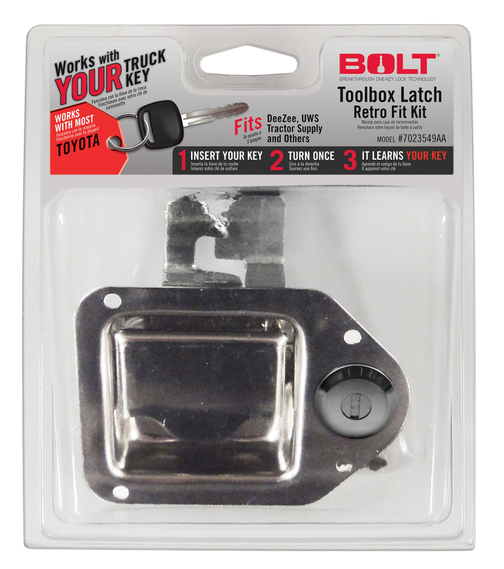 BOLT 7023549 - TrkToolBoxLock