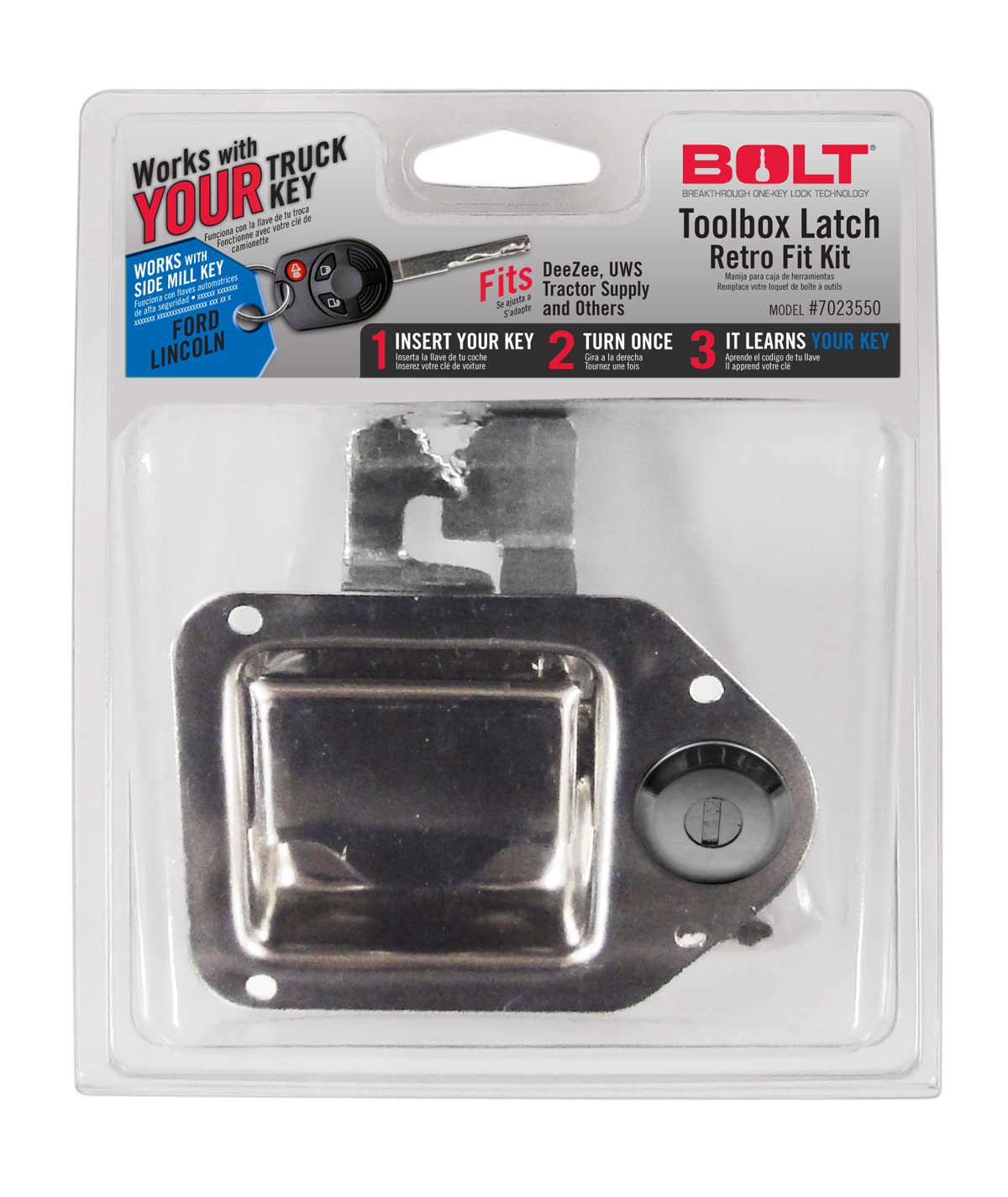 BOLT 7023550 - TrkToolBoxLock