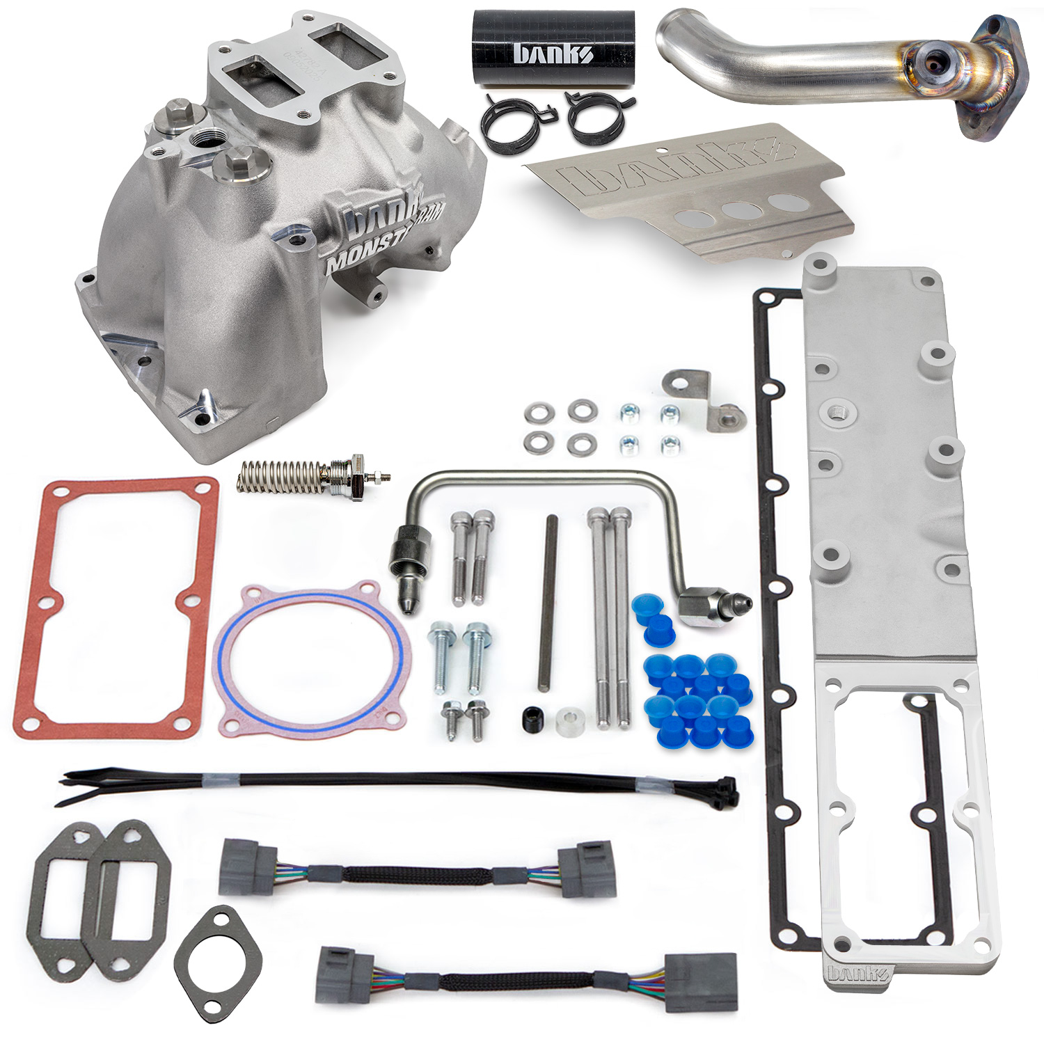 Banks Power - 42804-N - Exhaust System Kit