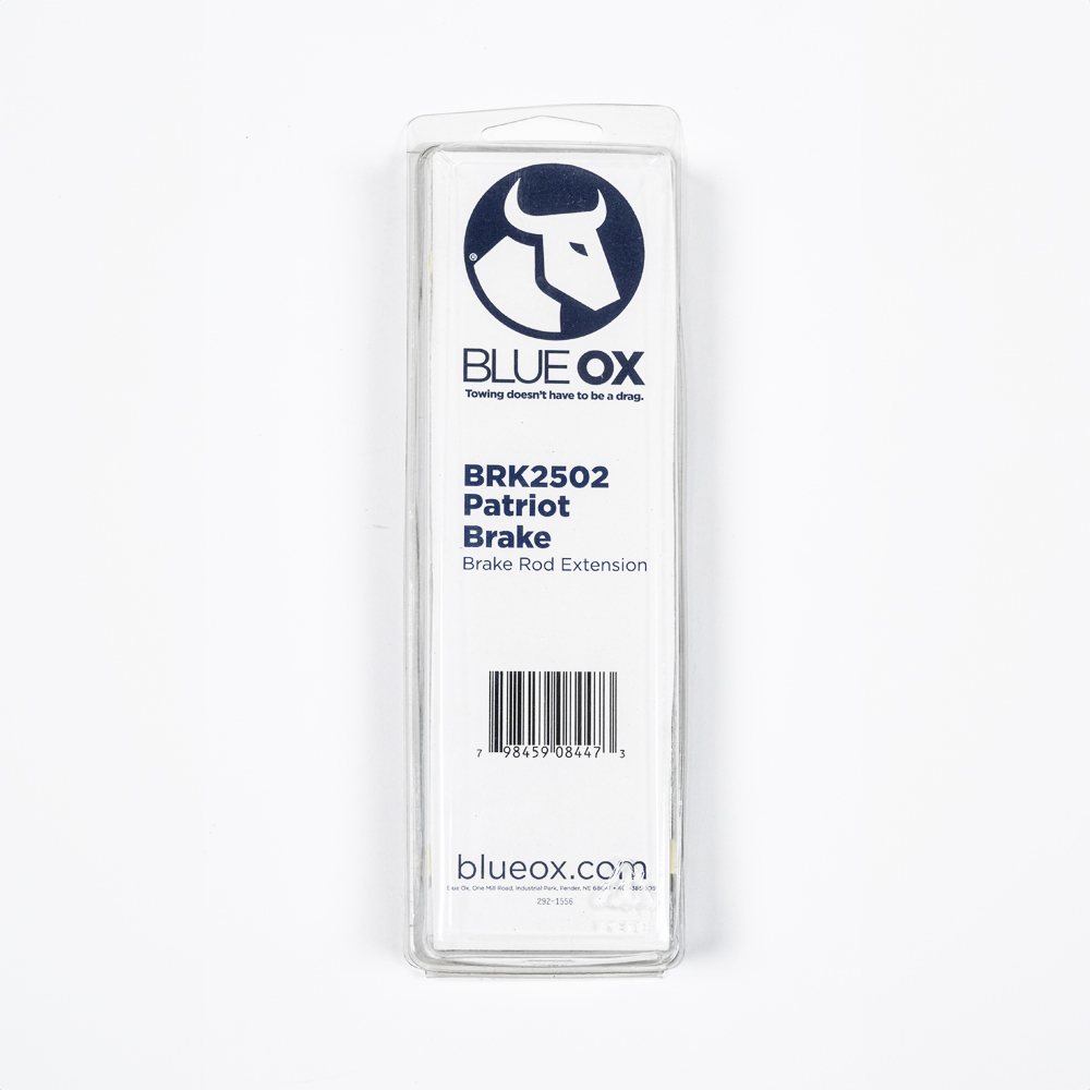 Blue Ox BRK2502 - Patriot Brake System, Silver, Steel