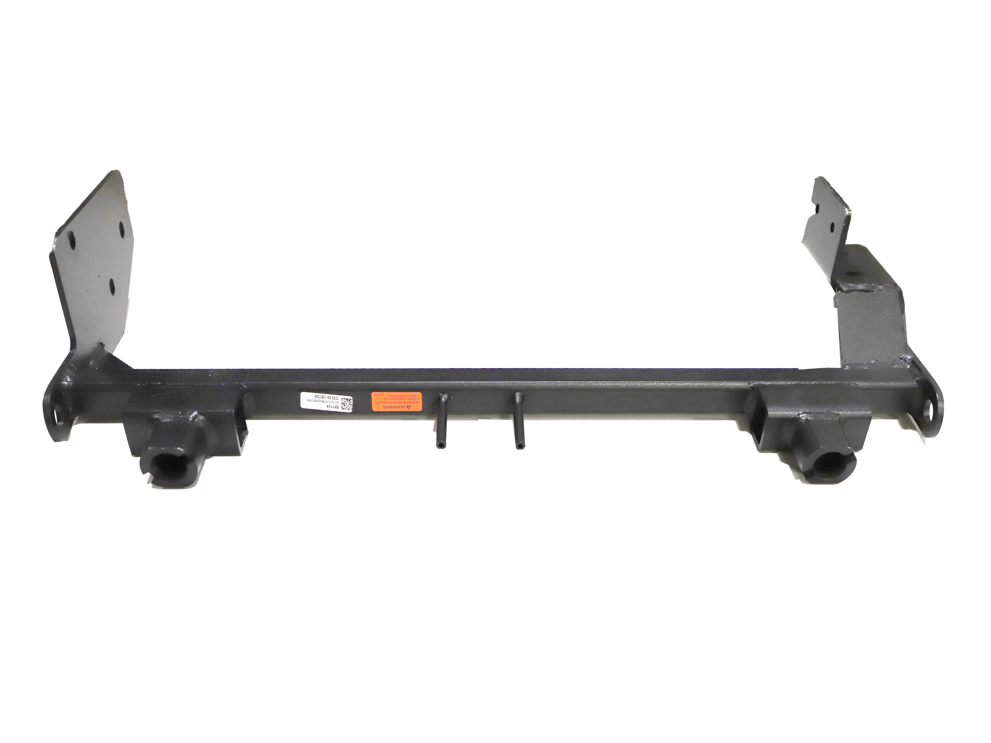 Blue Ox BX1124 - Tow Bar Base Plate, Black, Powder Coat