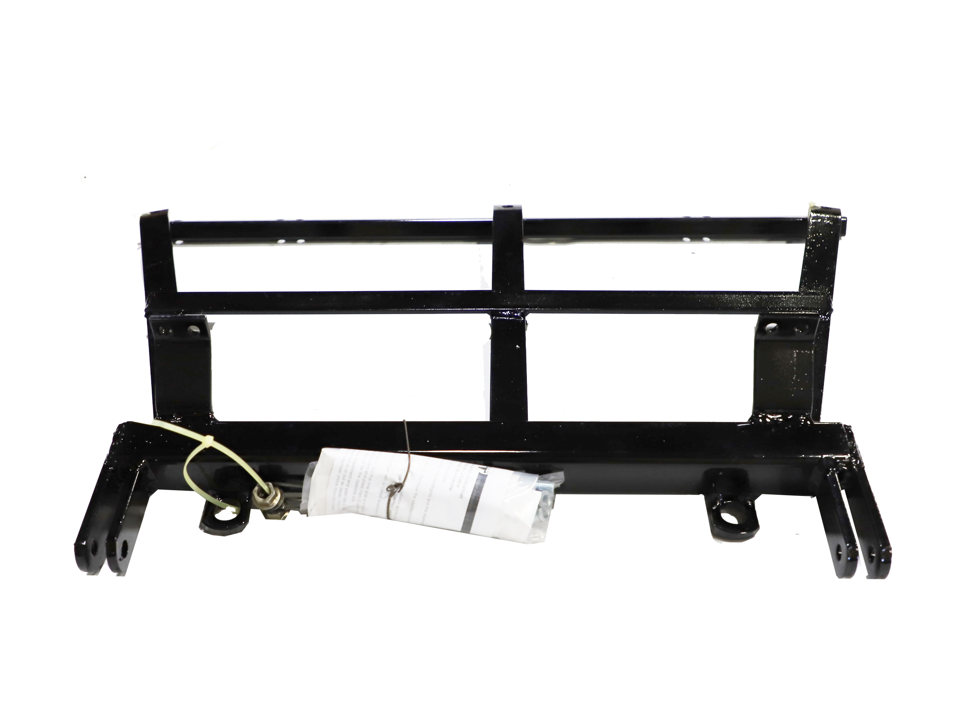 Blue Ox BX1502 - Tow Bar Base Plate, Black, Powder Coat