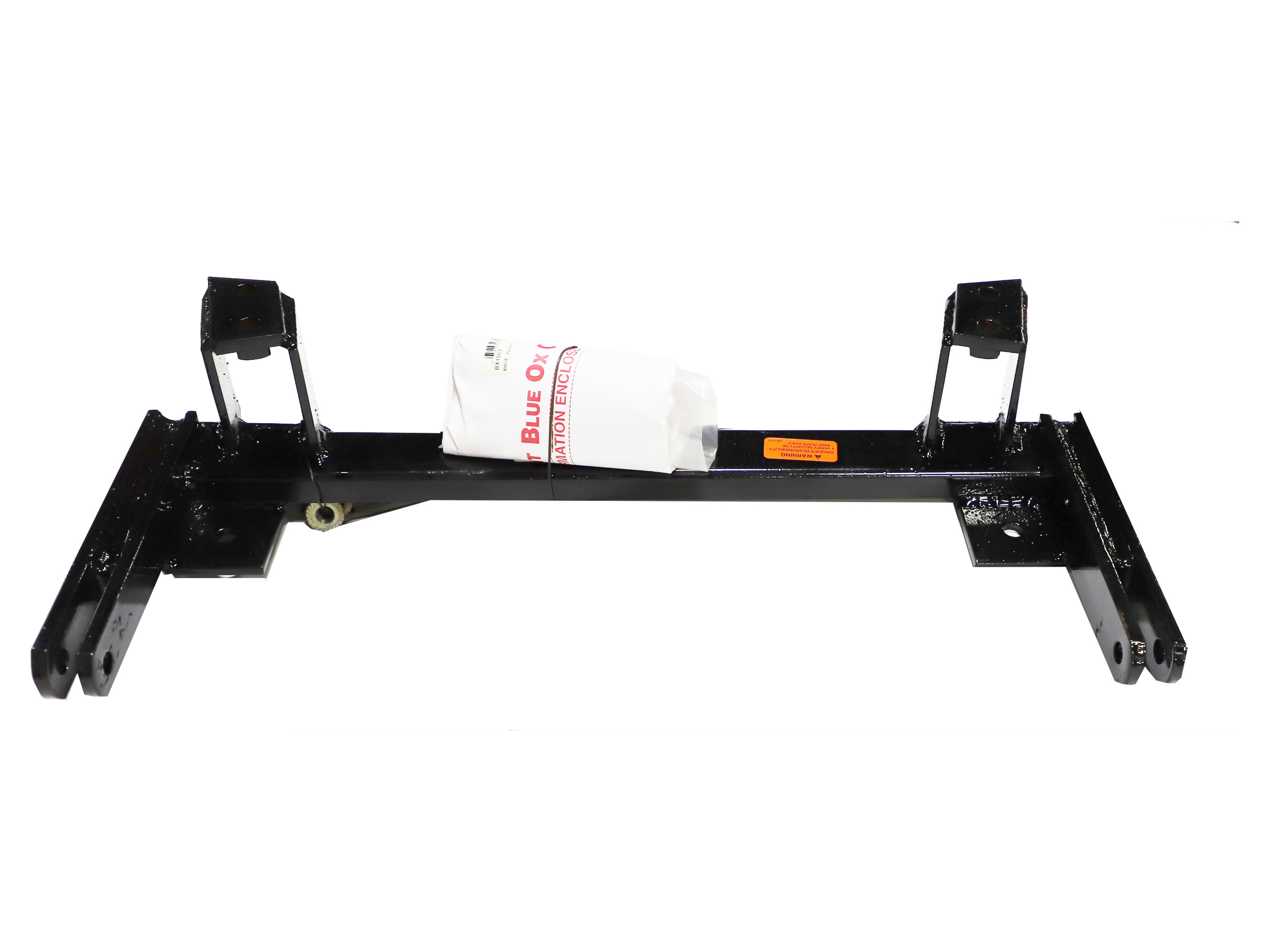 Blue Ox BX1503 - Tow Bar Base Plate, Black, Powder Coat