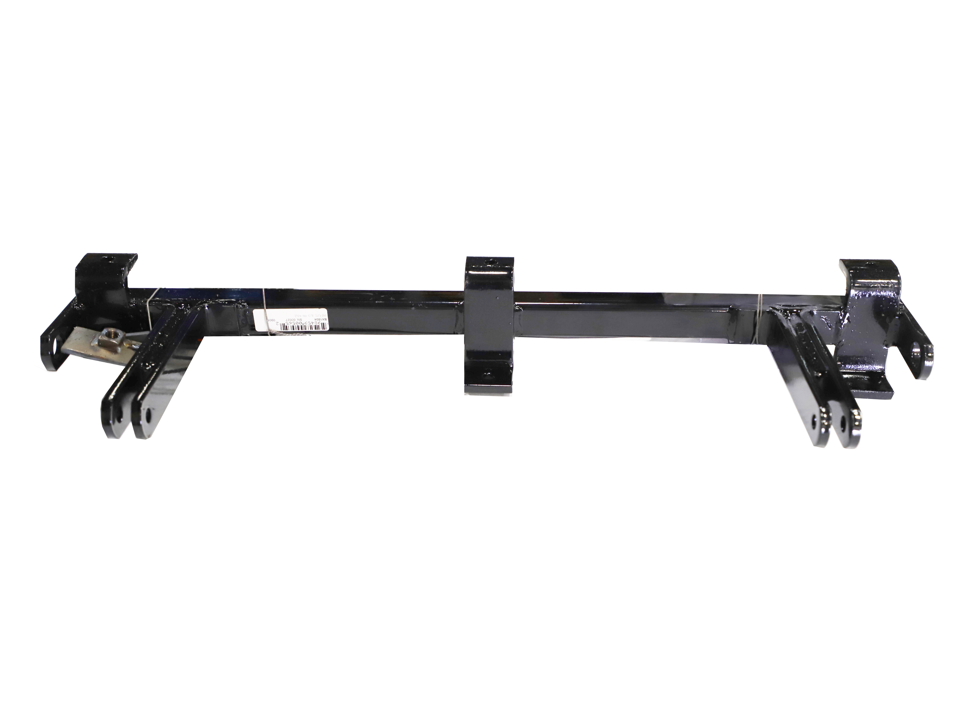 Blue Ox BX1504 - Tow Bar Base Plate, Black, Powder Coat