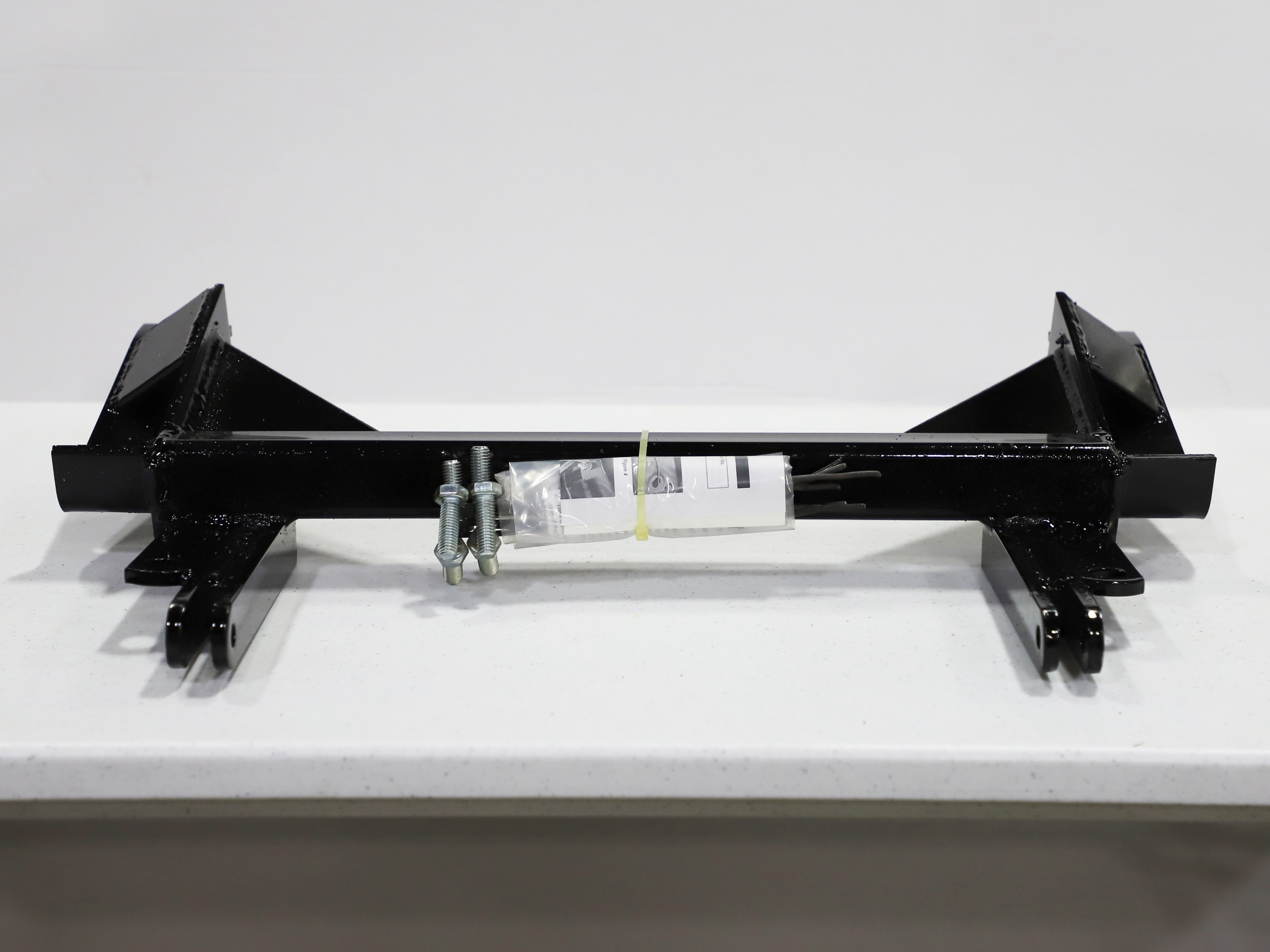 Blue Ox BX1638 - Tow Bar Base Plate, Black, Powder Coat