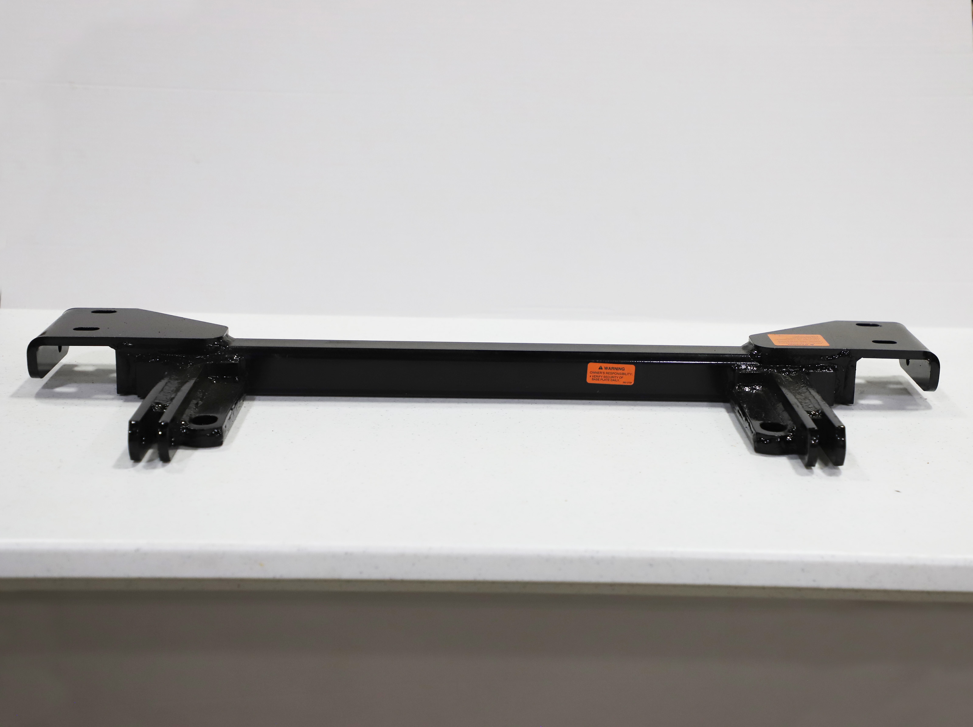 Blue Ox BX1640 - Tow Bar Base Plate, Black, Powder Coat