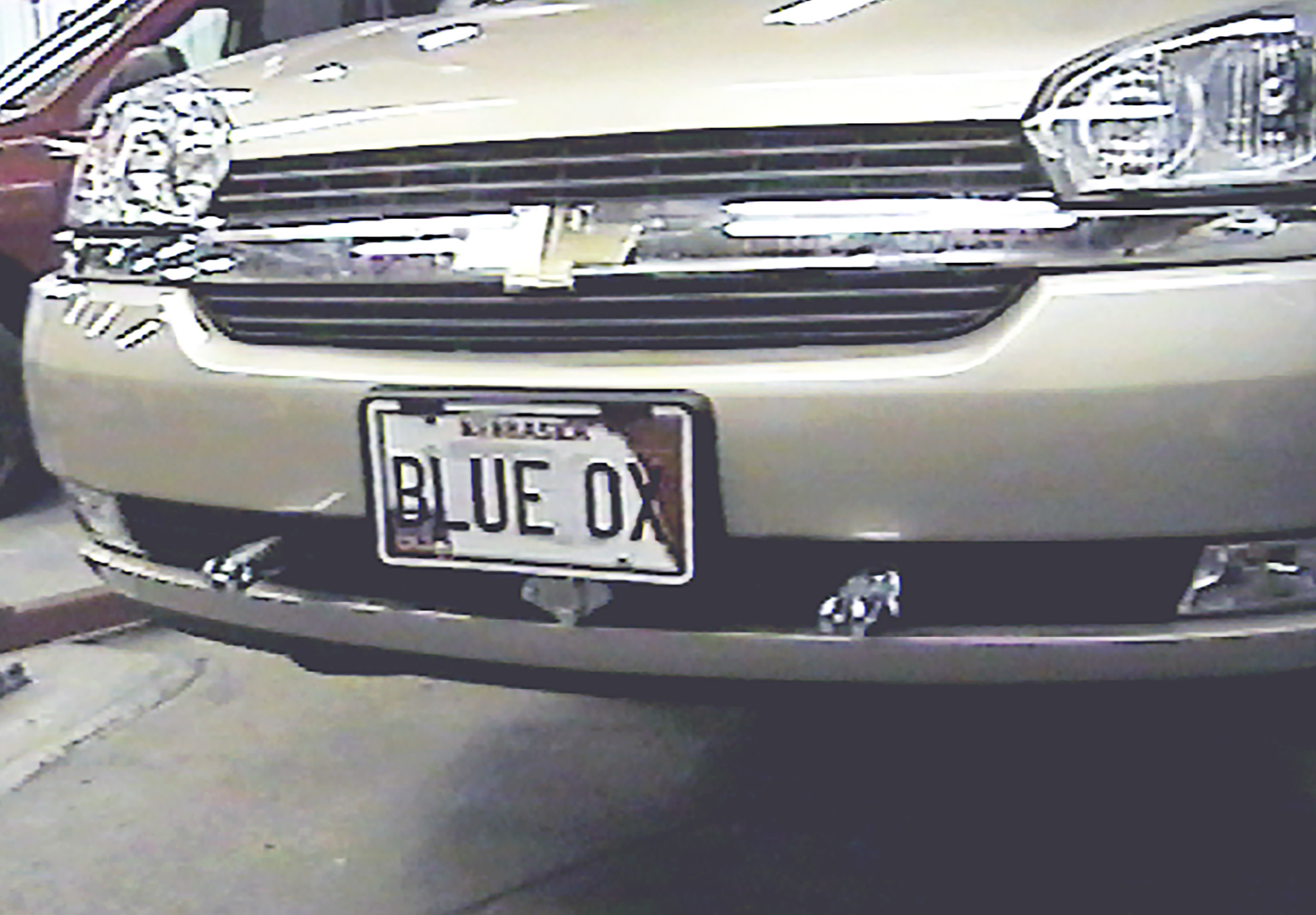 Blue Ox BX1655 - Tow Bar Base Plate, Black, Powder Coat