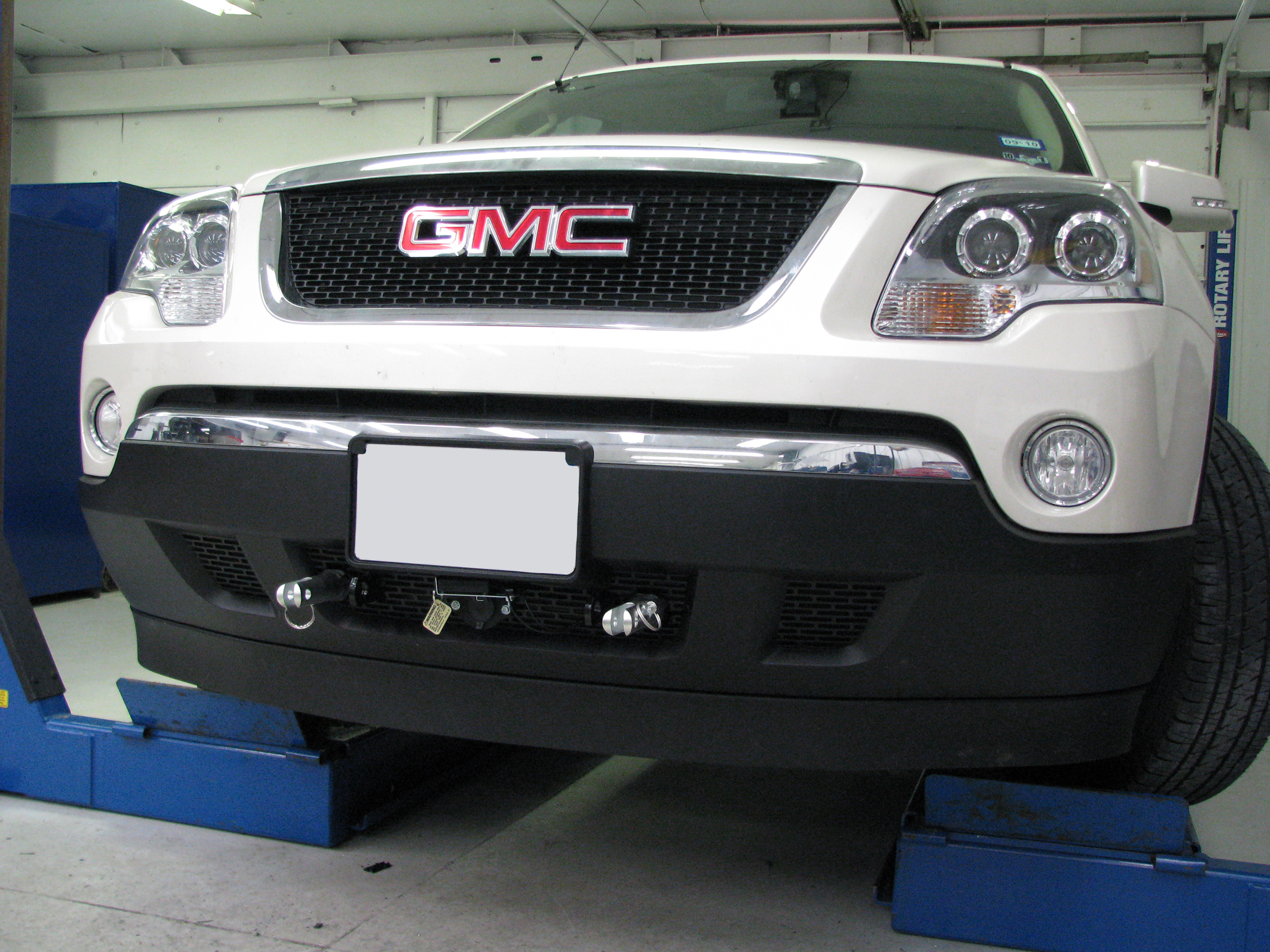 Blue Ox BX1675 - Tow Bar Base Plate, Black, Powder Coat
