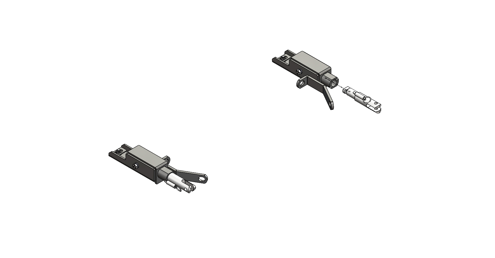 Blue Ox BX1681 - Tow Bar Base Plate, Black, Powder Coat