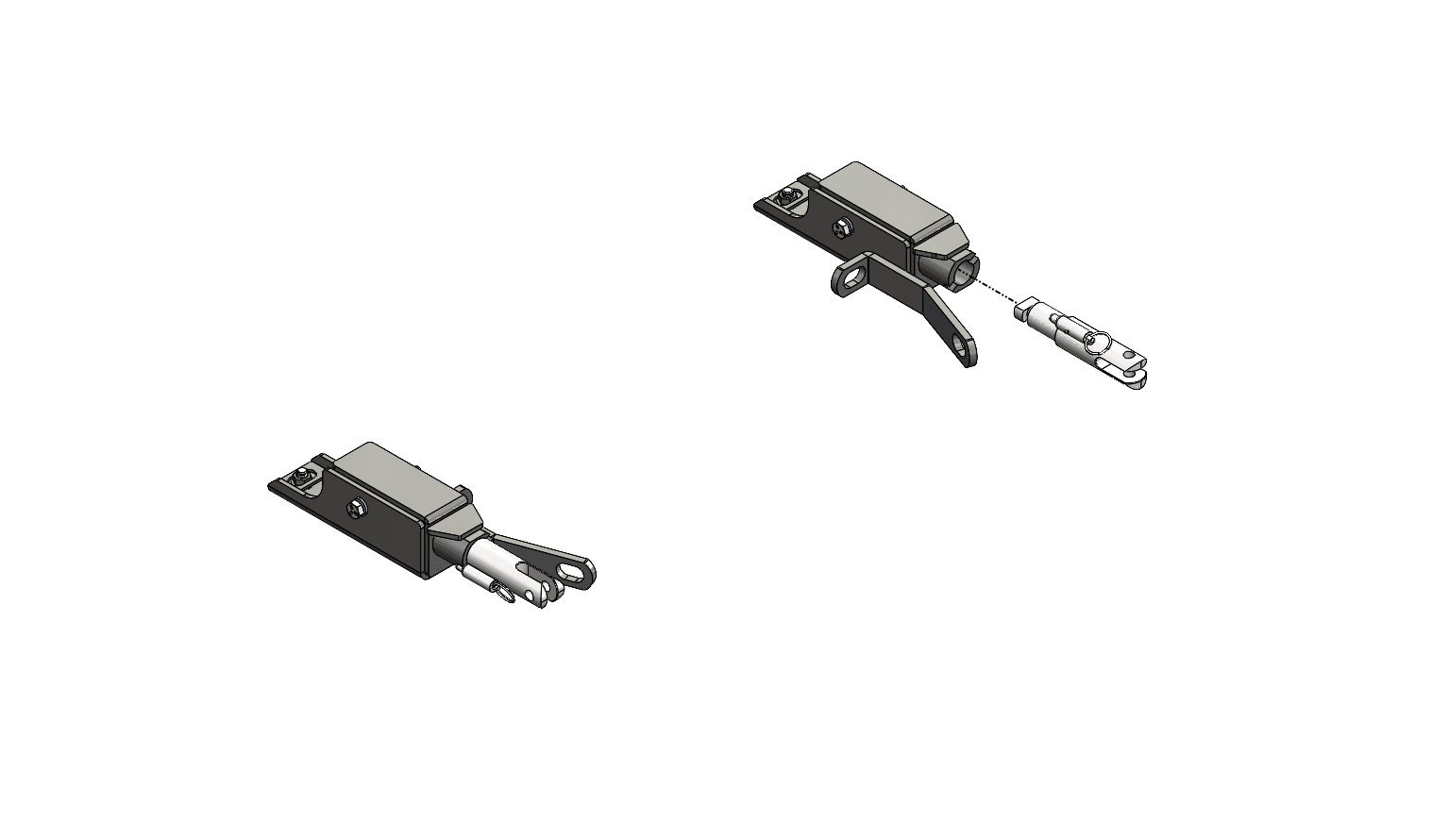 Blue Ox BX1694 - Tow Bar Base Plate, Black, Powder Coat