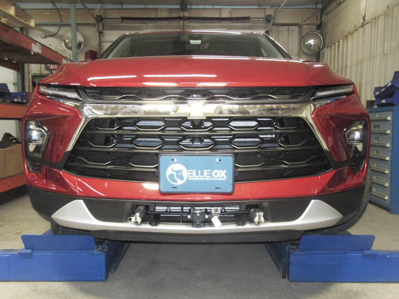 Blue Ox BX1770 - Tow Bar Base Plate, Black, Powder Coat