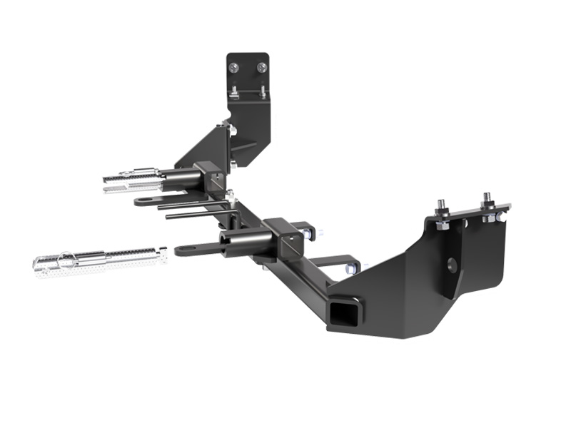 Blue Ox BX1770 - Tow Bar Base Plate, Black, Powder Coat