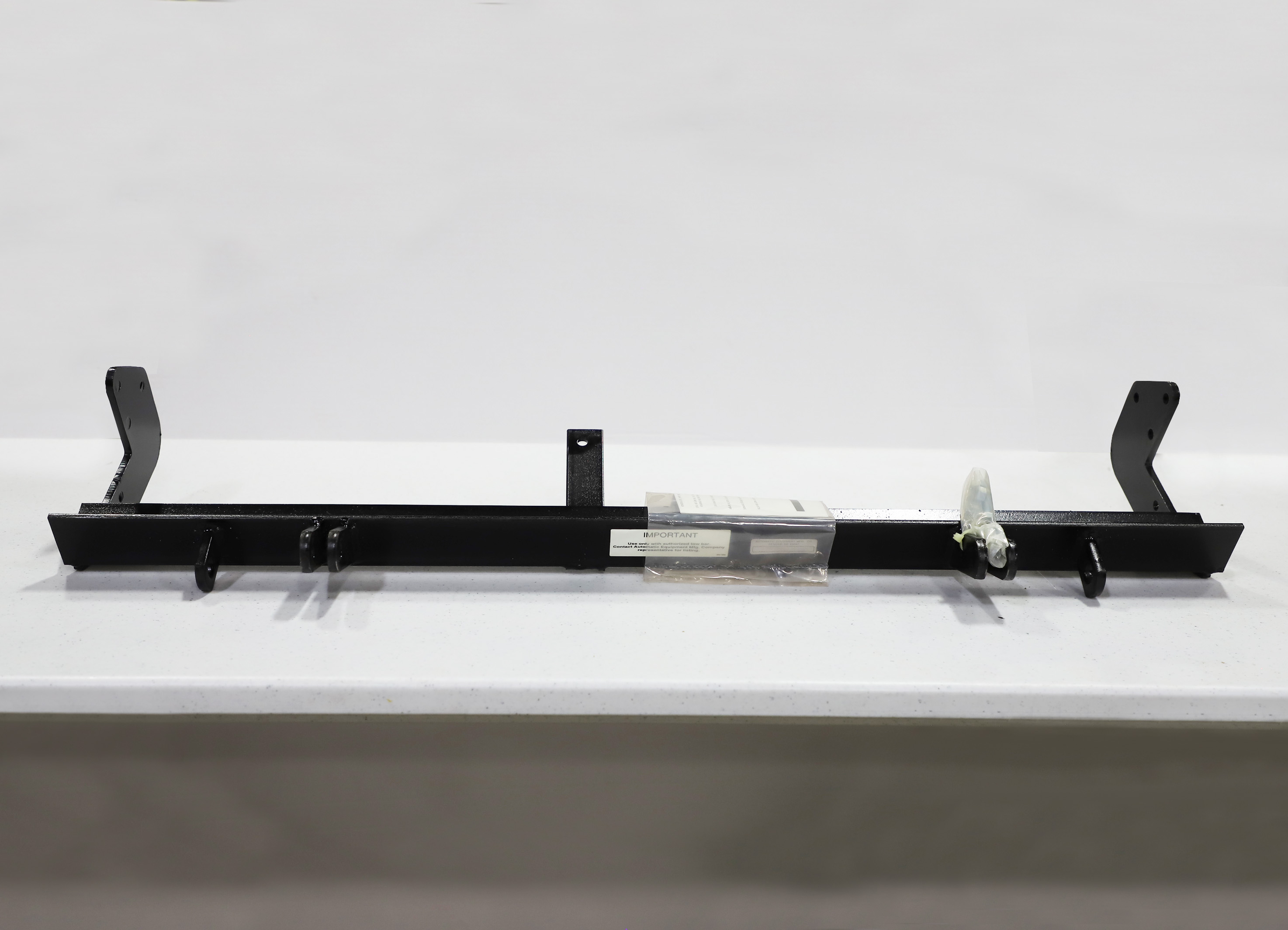 Blue Ox BX1813 - Tow Bar Base Plate, Black, Powder Coat