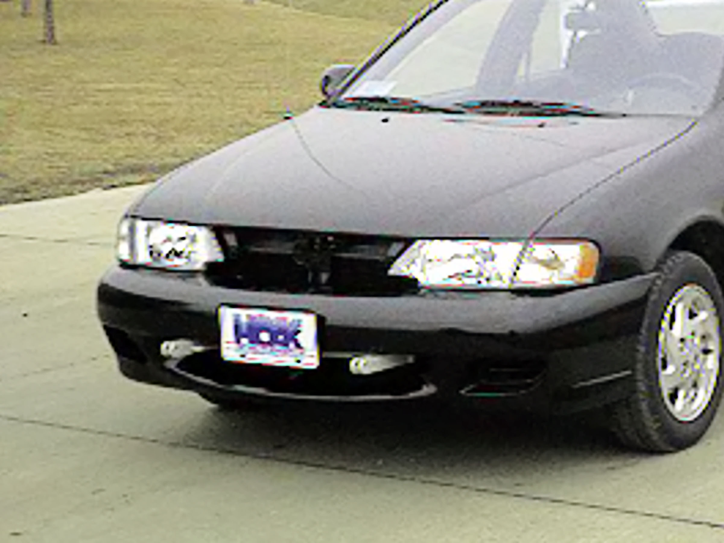 Blue Ox BX1822 - Tow Bar Base Plate, Black, Powder Coat