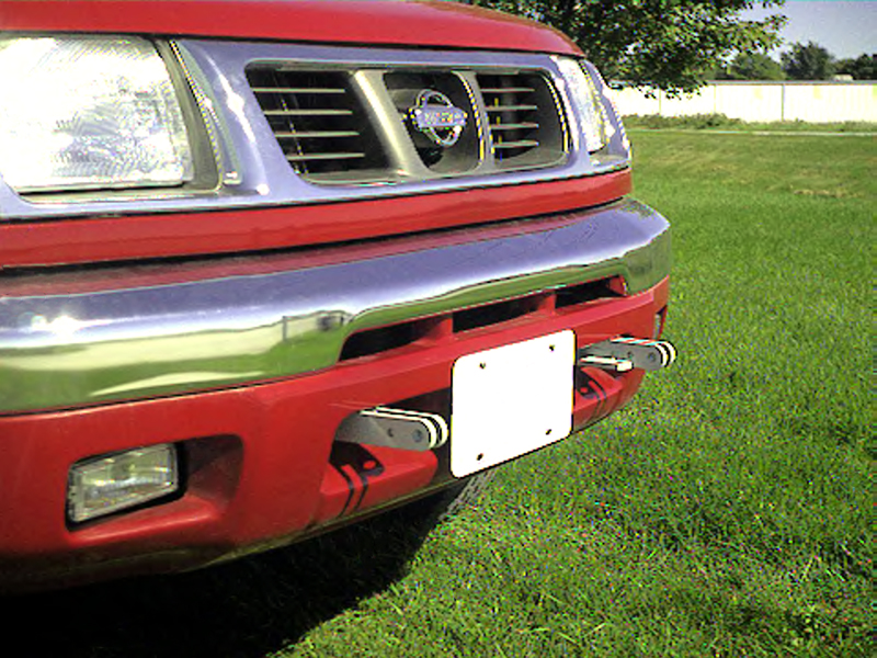 Blue Ox BX1824 - Tow Bar Base Plate, Black, Powder Coat