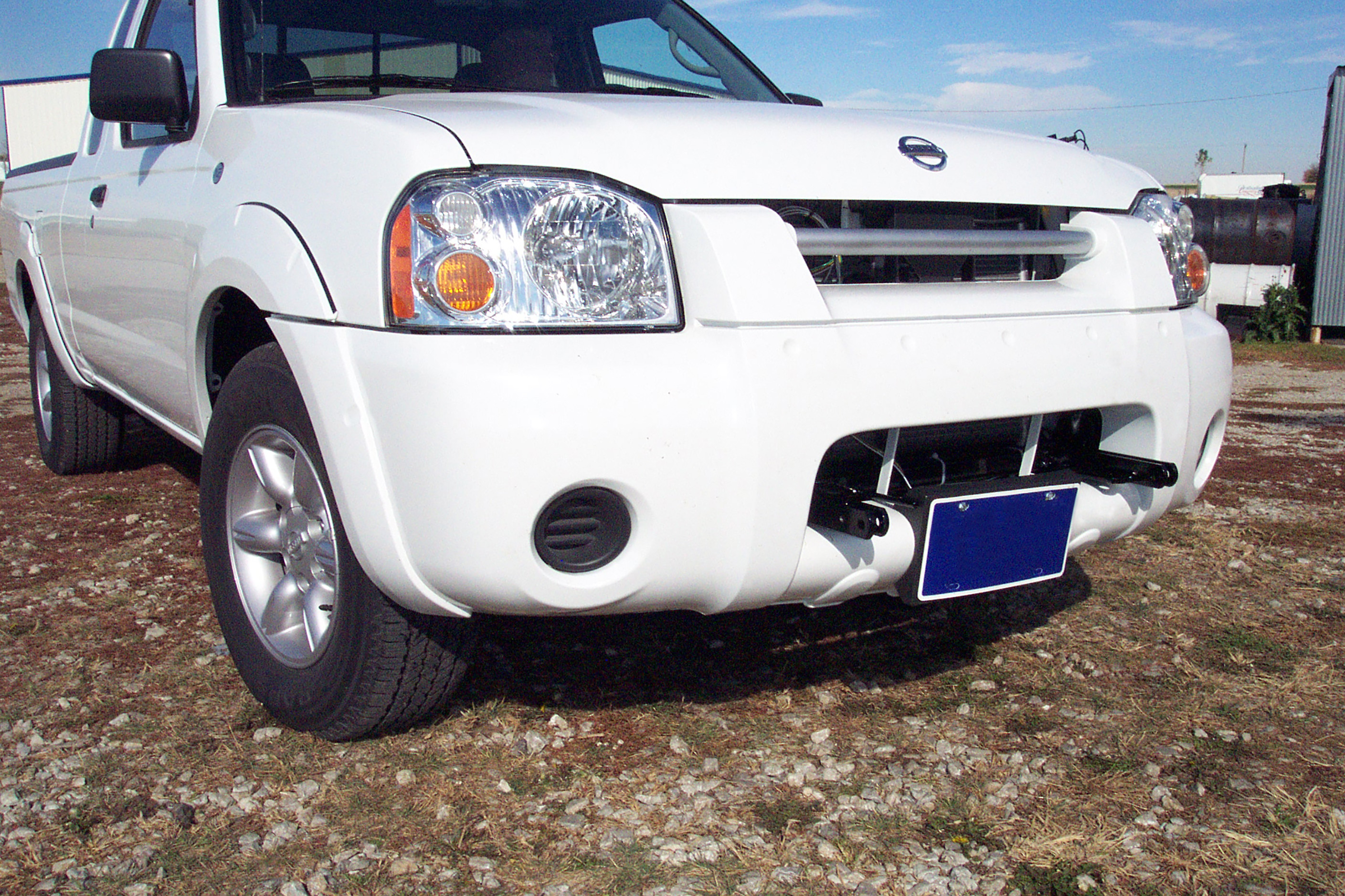 Blue Ox BX1825 - Tow Bar Base Plate, Black, Powder Coat