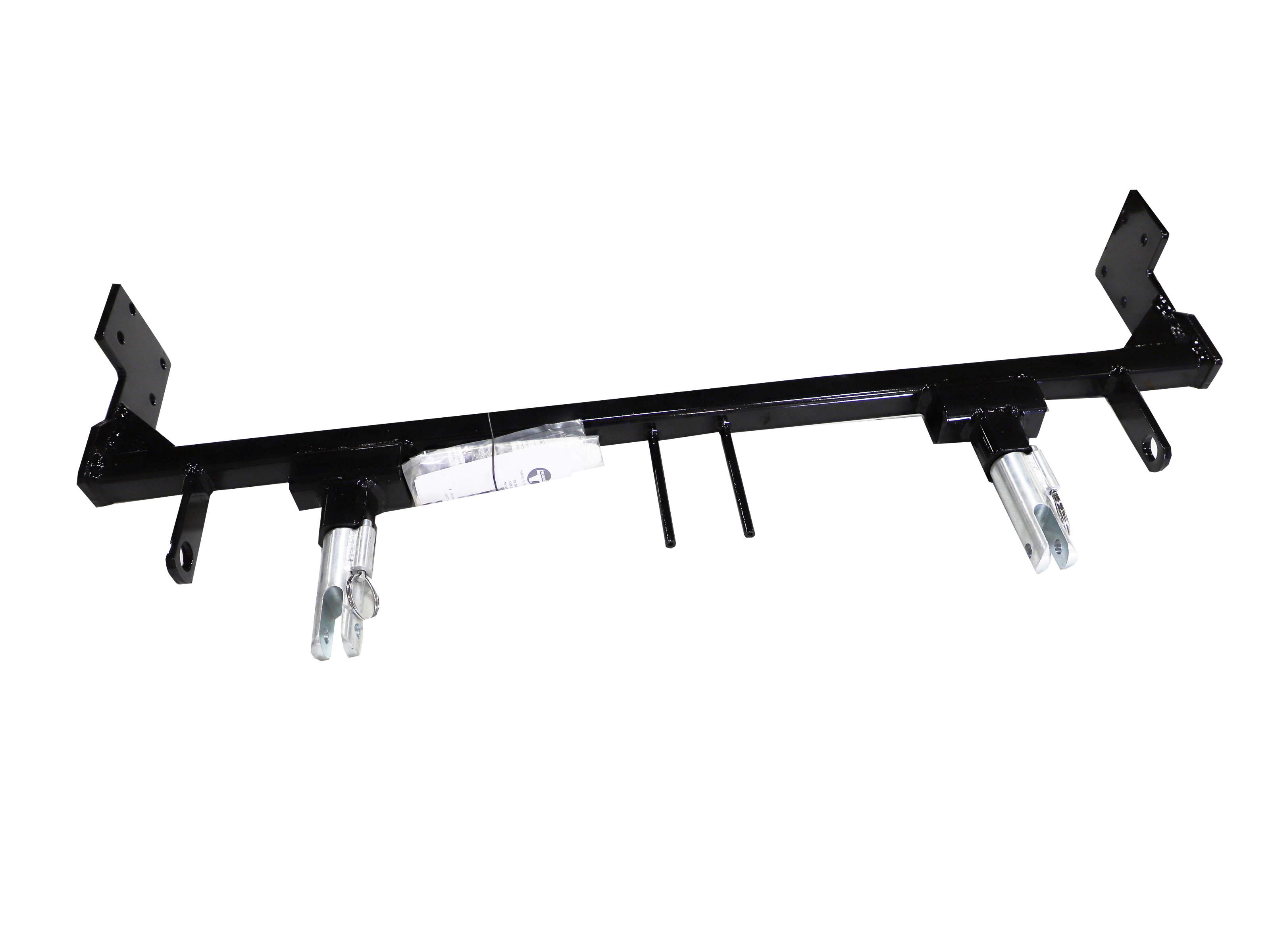 Blue Ox BX1832 - Tow Bar Base Plate, Black, Powder Coat