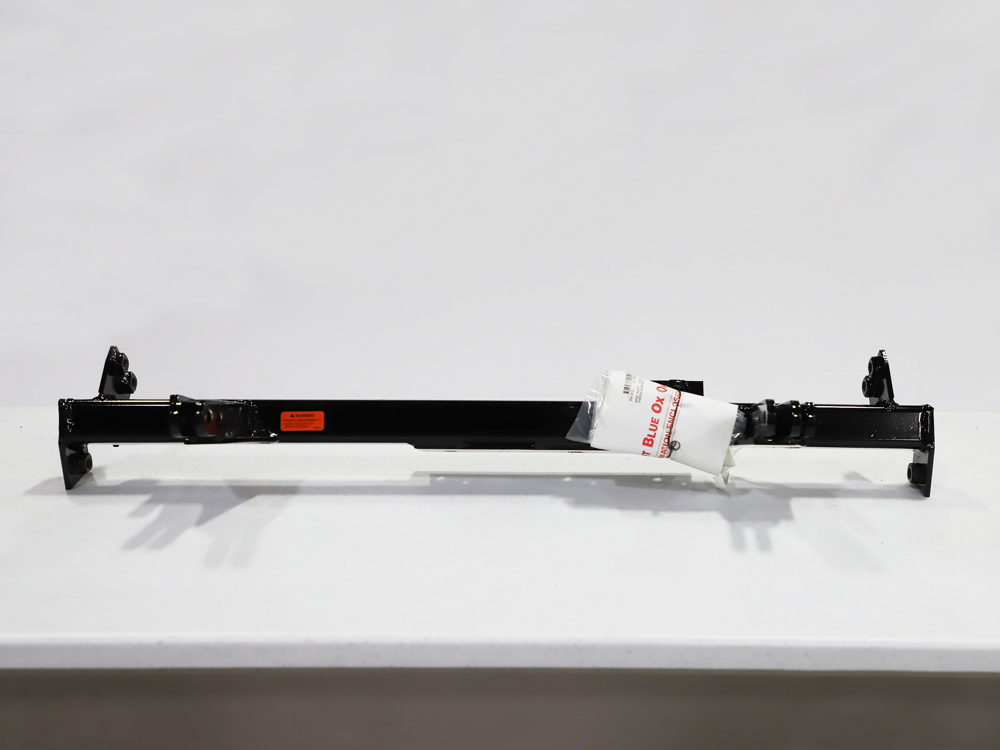 Blue Ox BX1912 - Tow Bar Base Plate, Black, Powder Coat