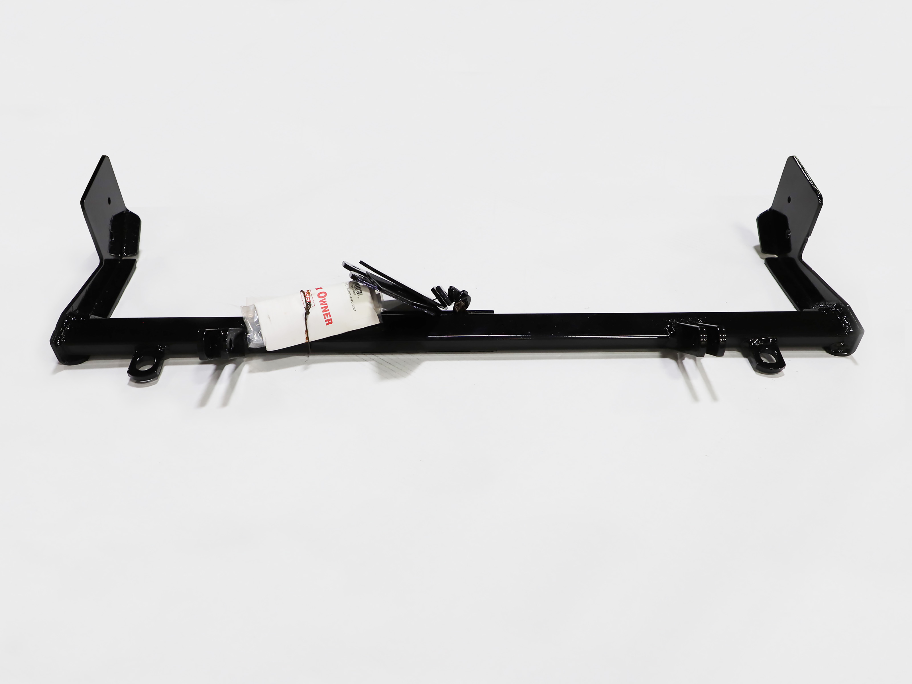 Blue Ox BX1920 - Tow Bar Base Plate, Black, Powder Coat