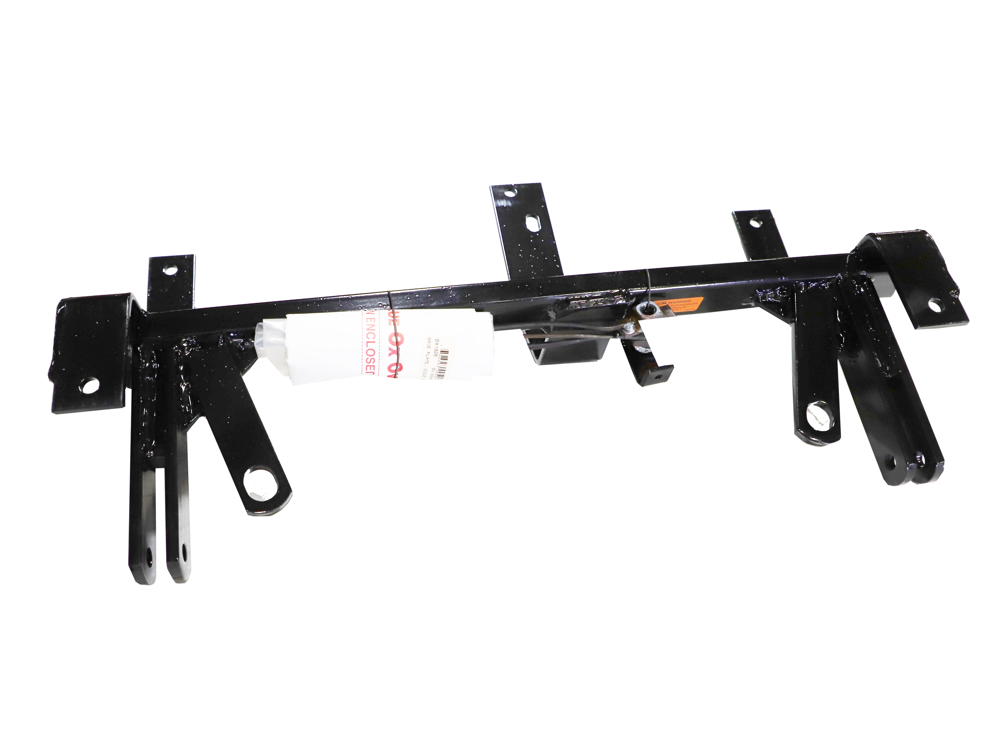 Blue Ox BX1928 - Tow Bar Base Plate, Black, Powder Coat