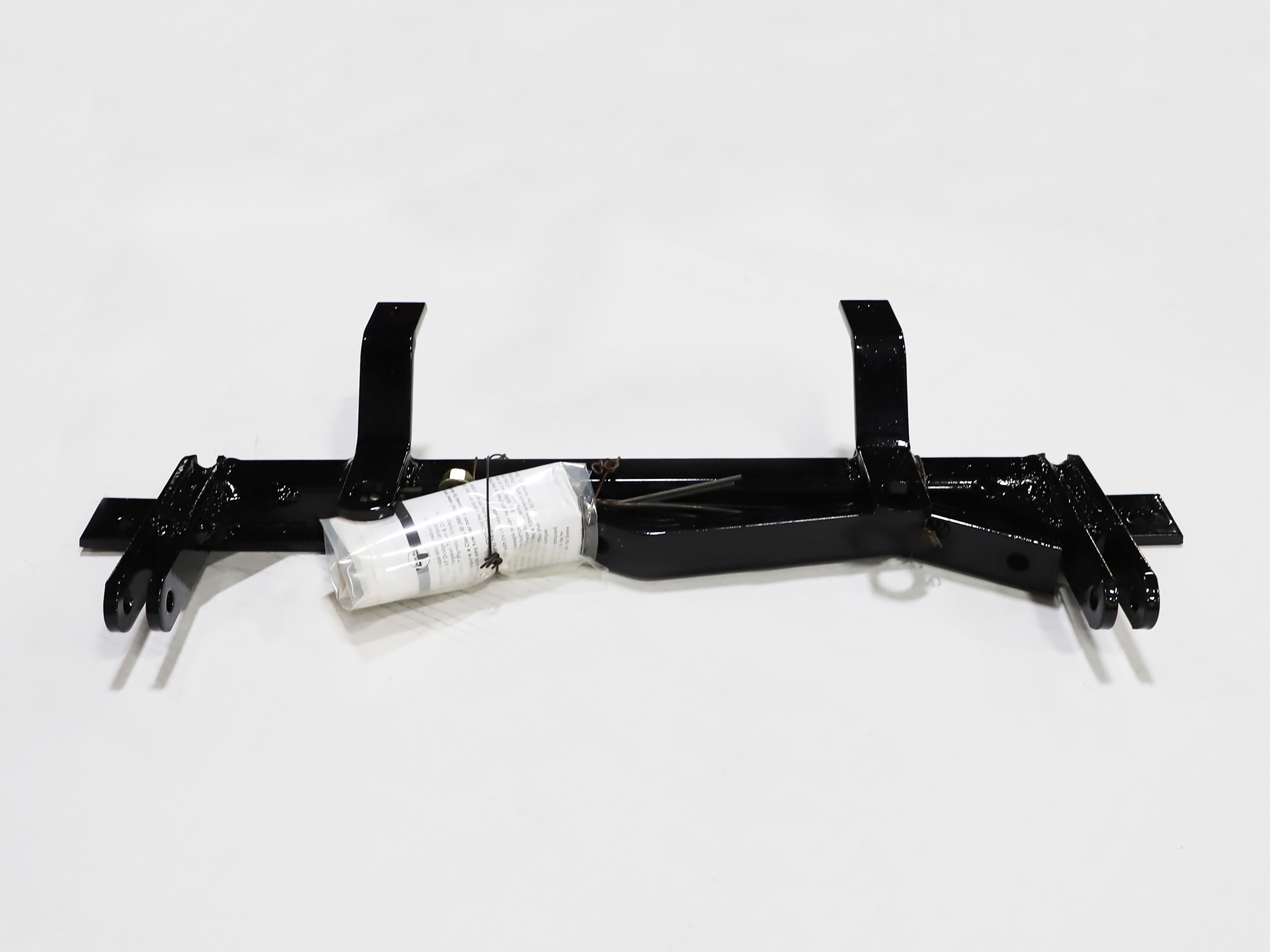 Blue Ox BX1930 - Tow Bar Base Plate, Black, Powder Coat