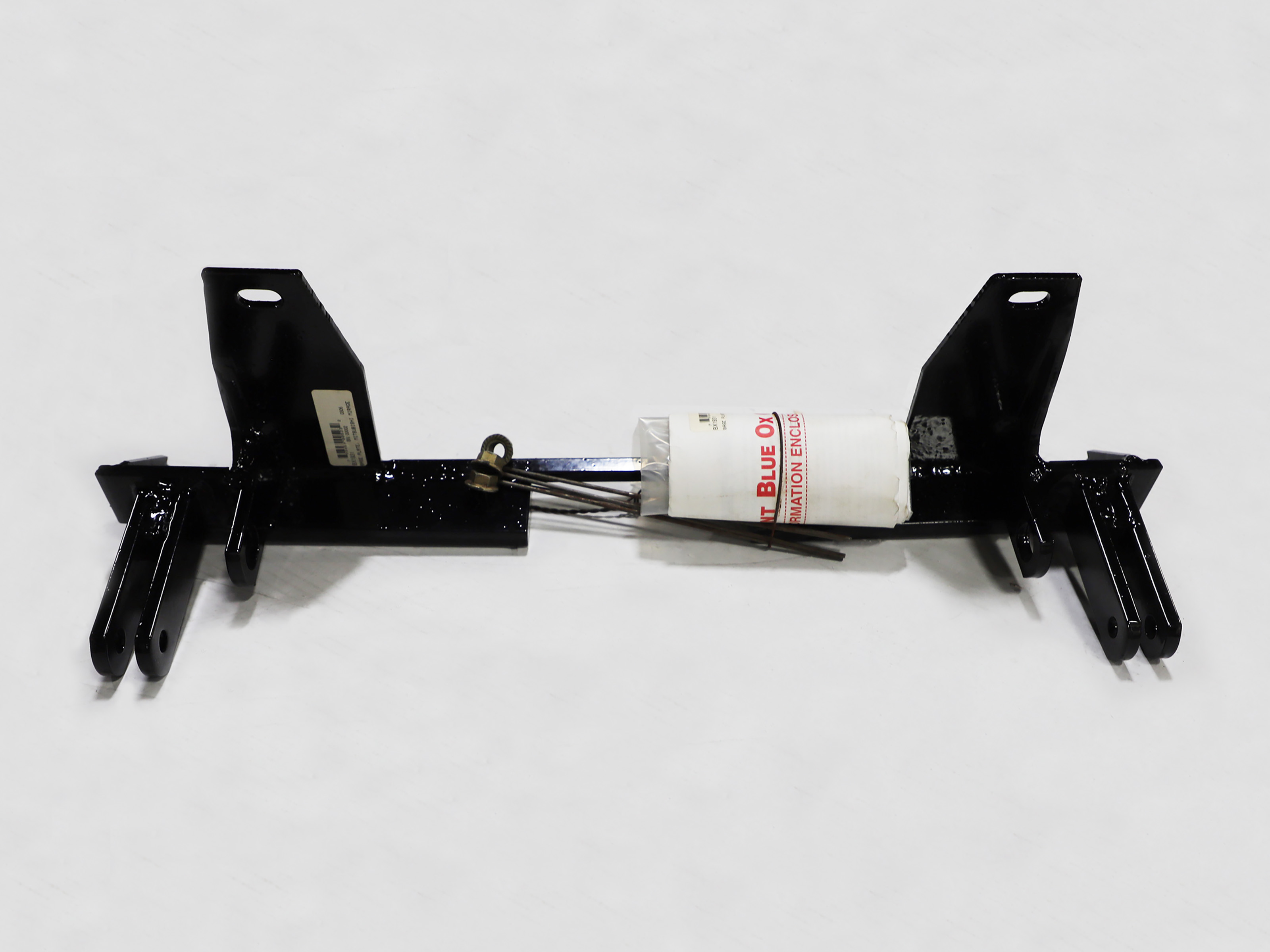 Blue Ox BX1931 - Tow Bar Base Plate, Black, Powder Coat