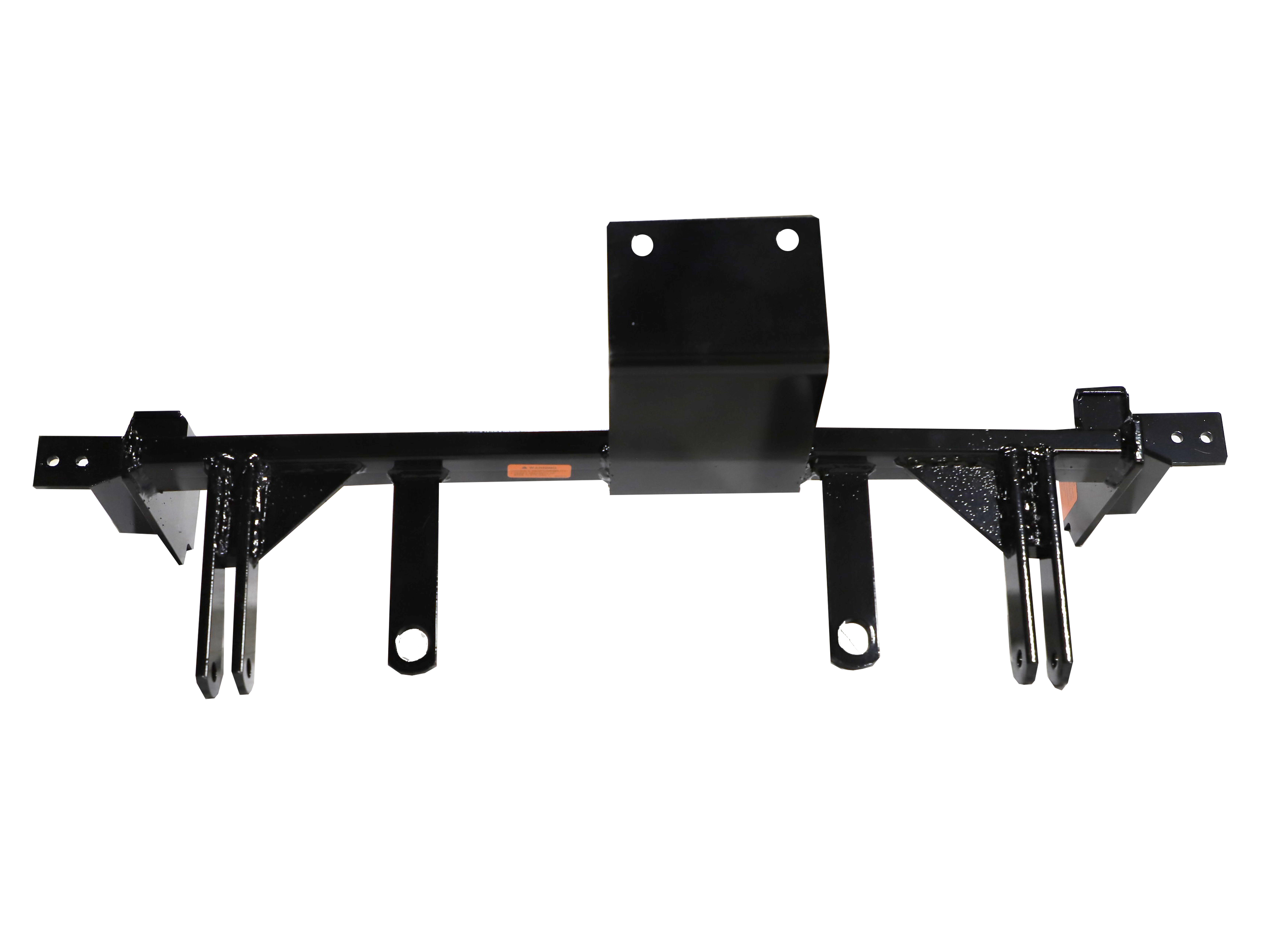 Blue Ox BX1933 - Tow Bar Base Plate, Black, Powder Coat