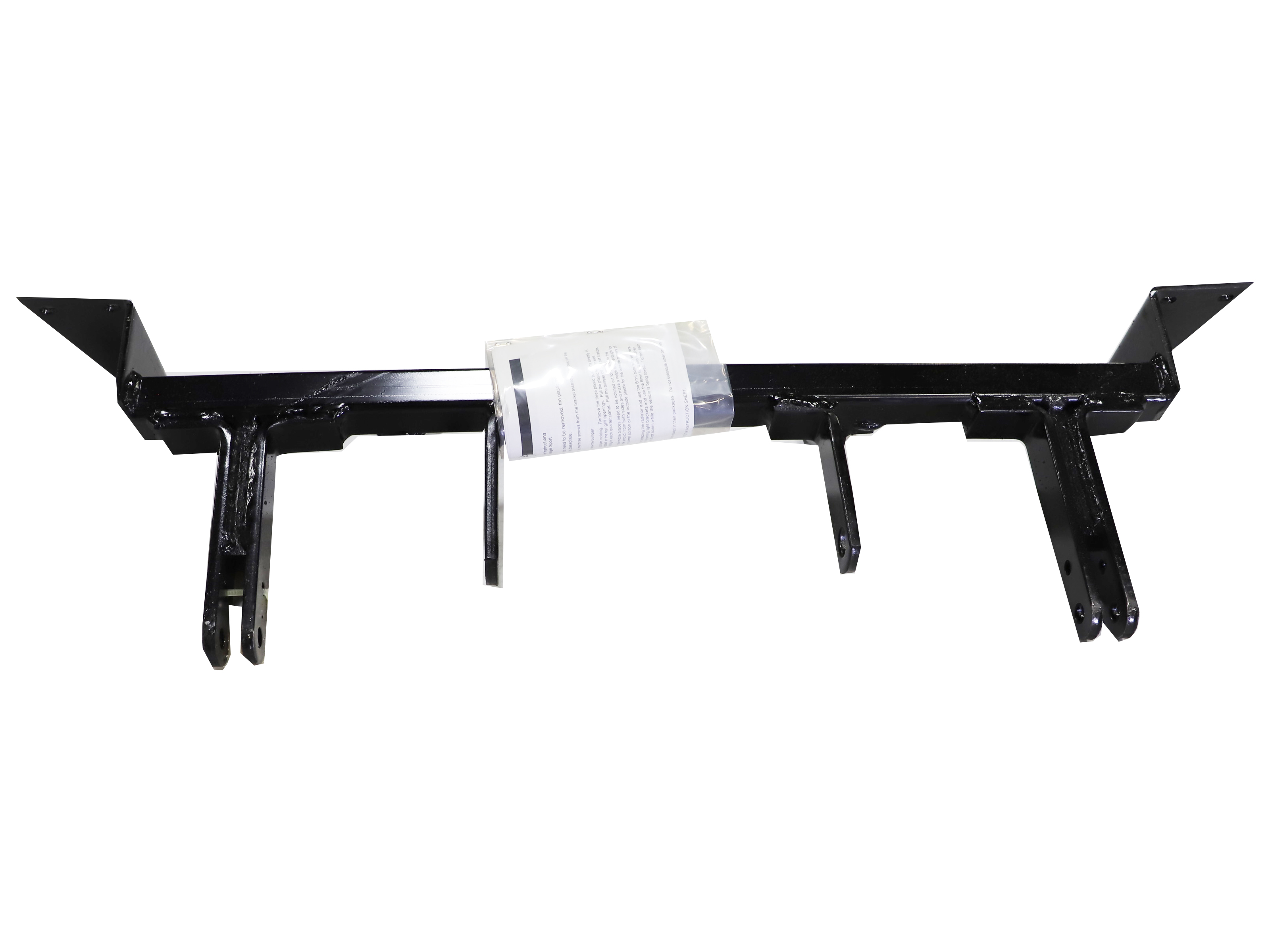 Blue Ox BX1937 - Tow Bar Base Plate, Black, Powder Coat
