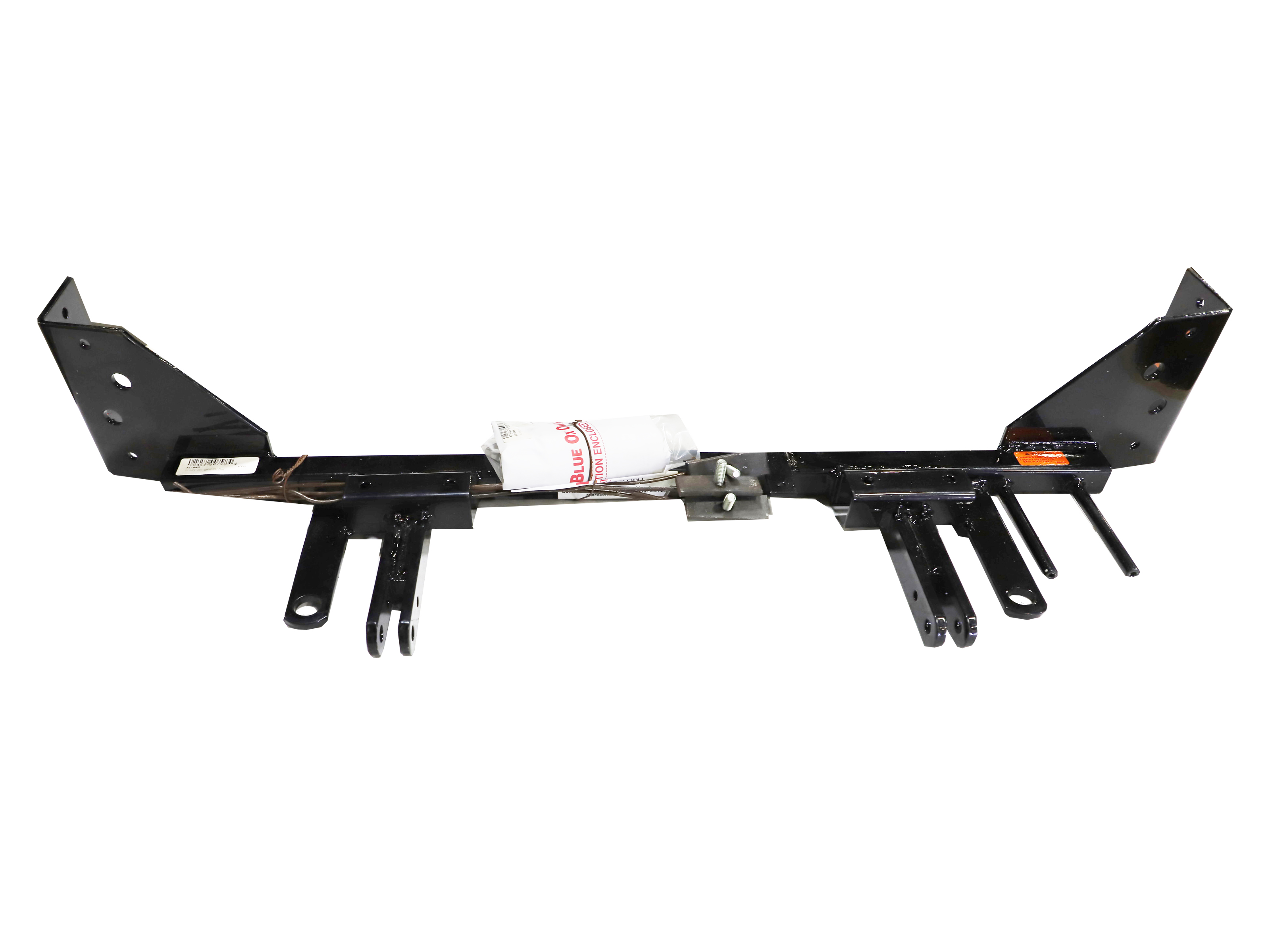 Blue Ox BX1946 - Tow Bar Base Plate, Black, Powder Coat