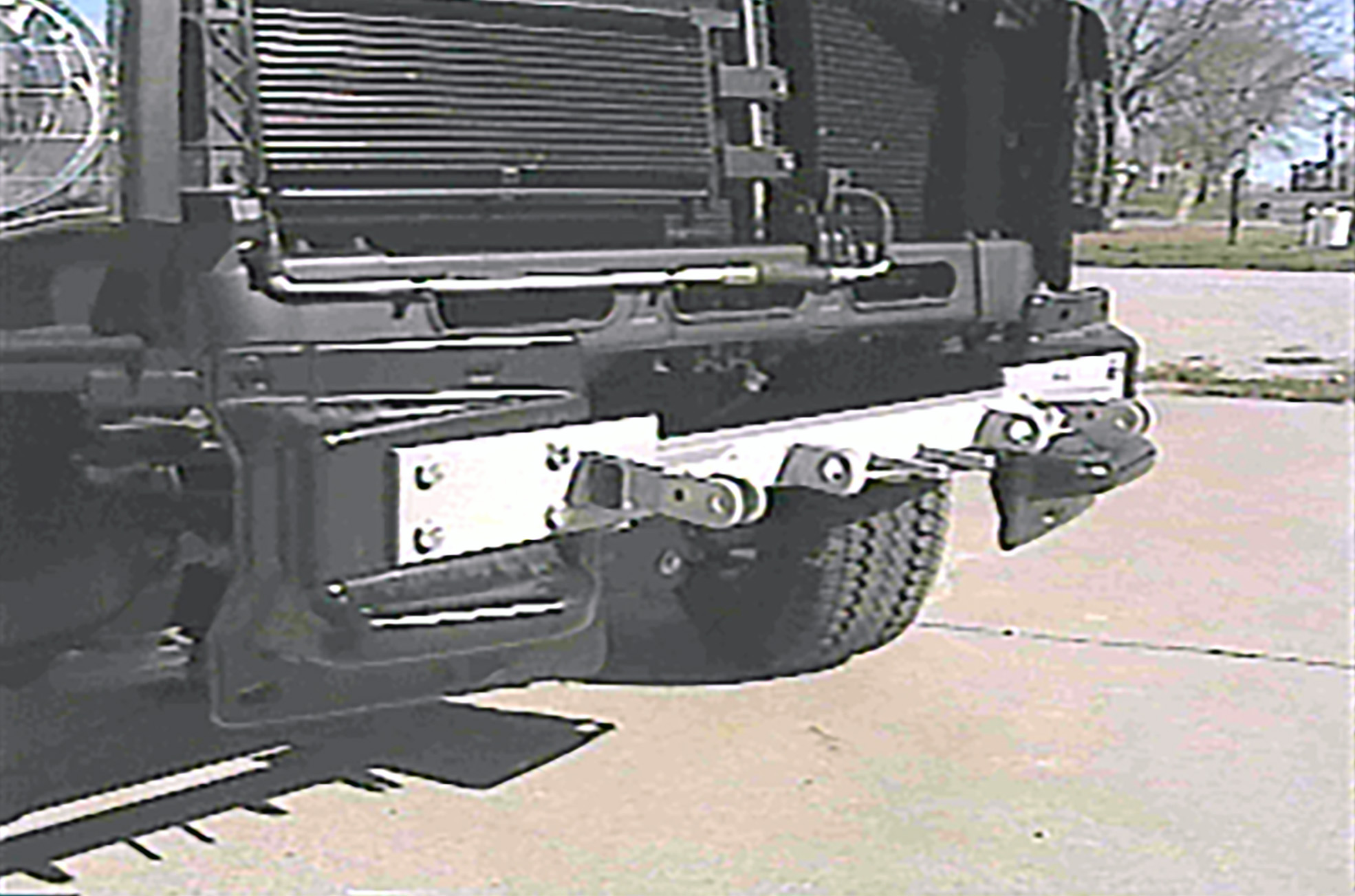 Blue Ox BX1948 - Tow Bar Base Plate, Black, Powder Coat