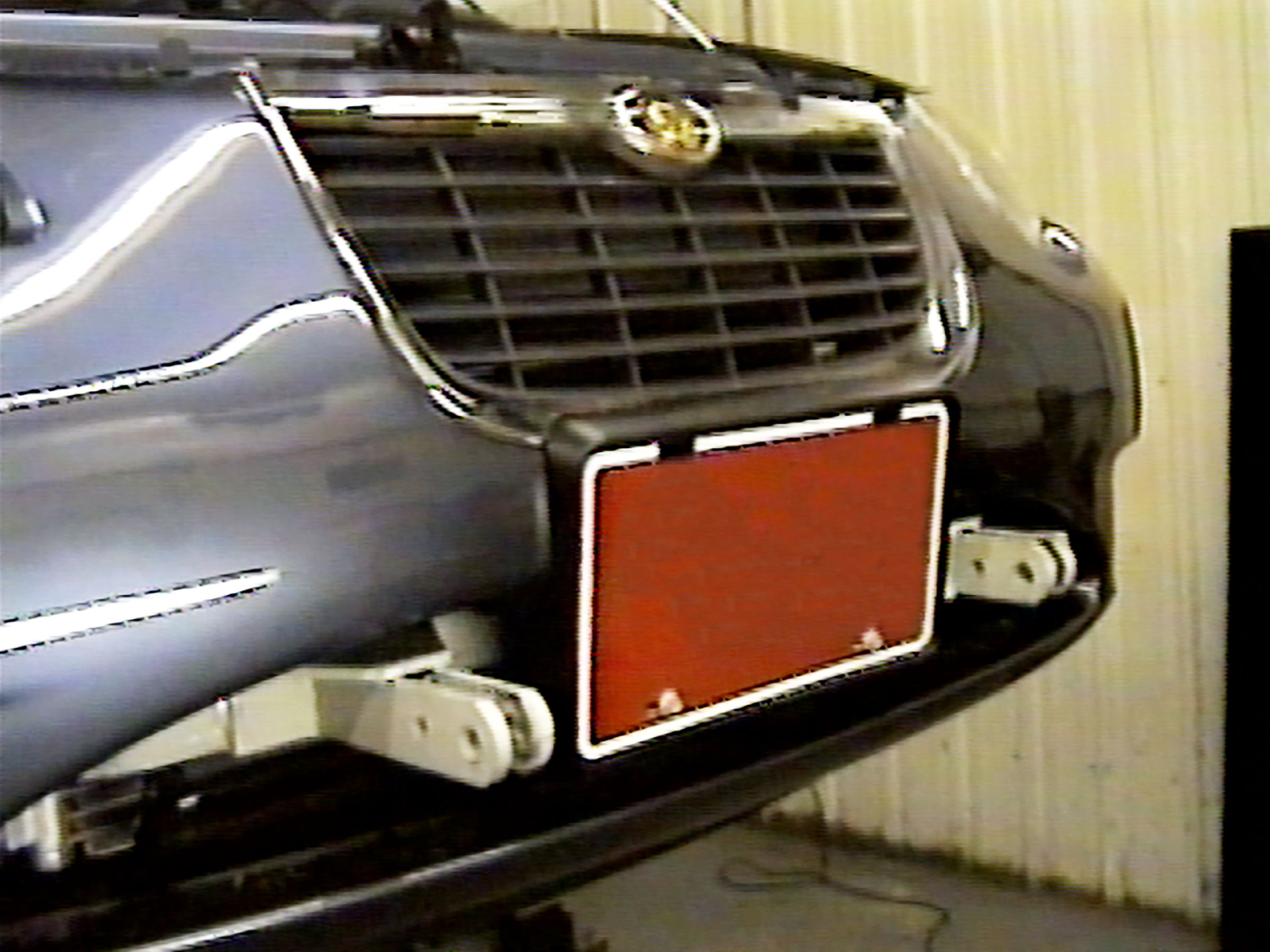 Blue Ox BX1950 - Tow Bar Base Plate, Black, Powder Coat