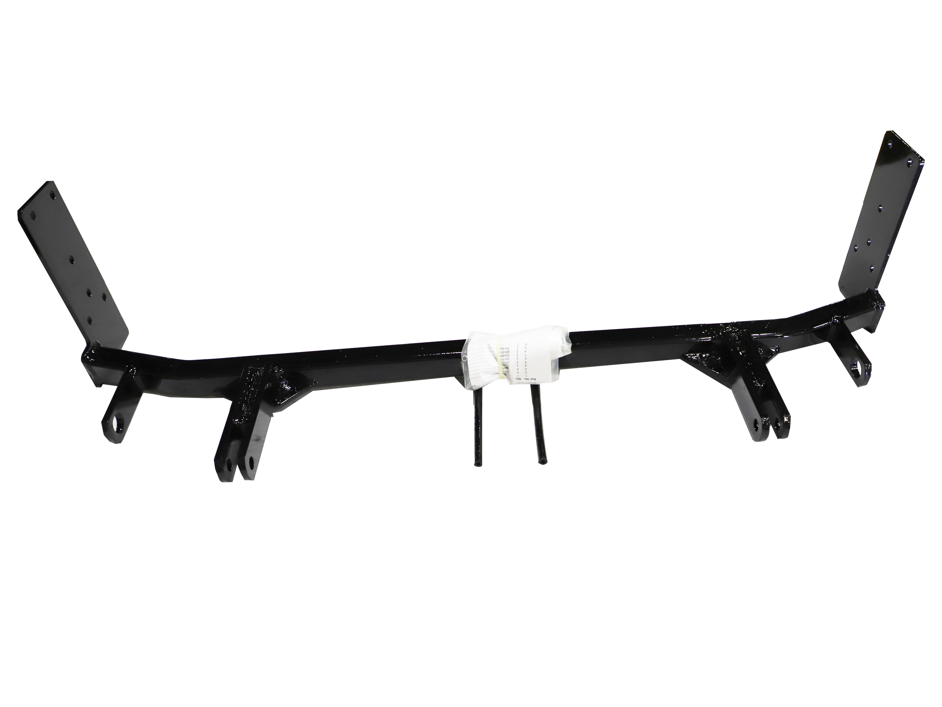 Blue Ox BX1959 - Tow Bar Base Plate, Black, Powder Coat