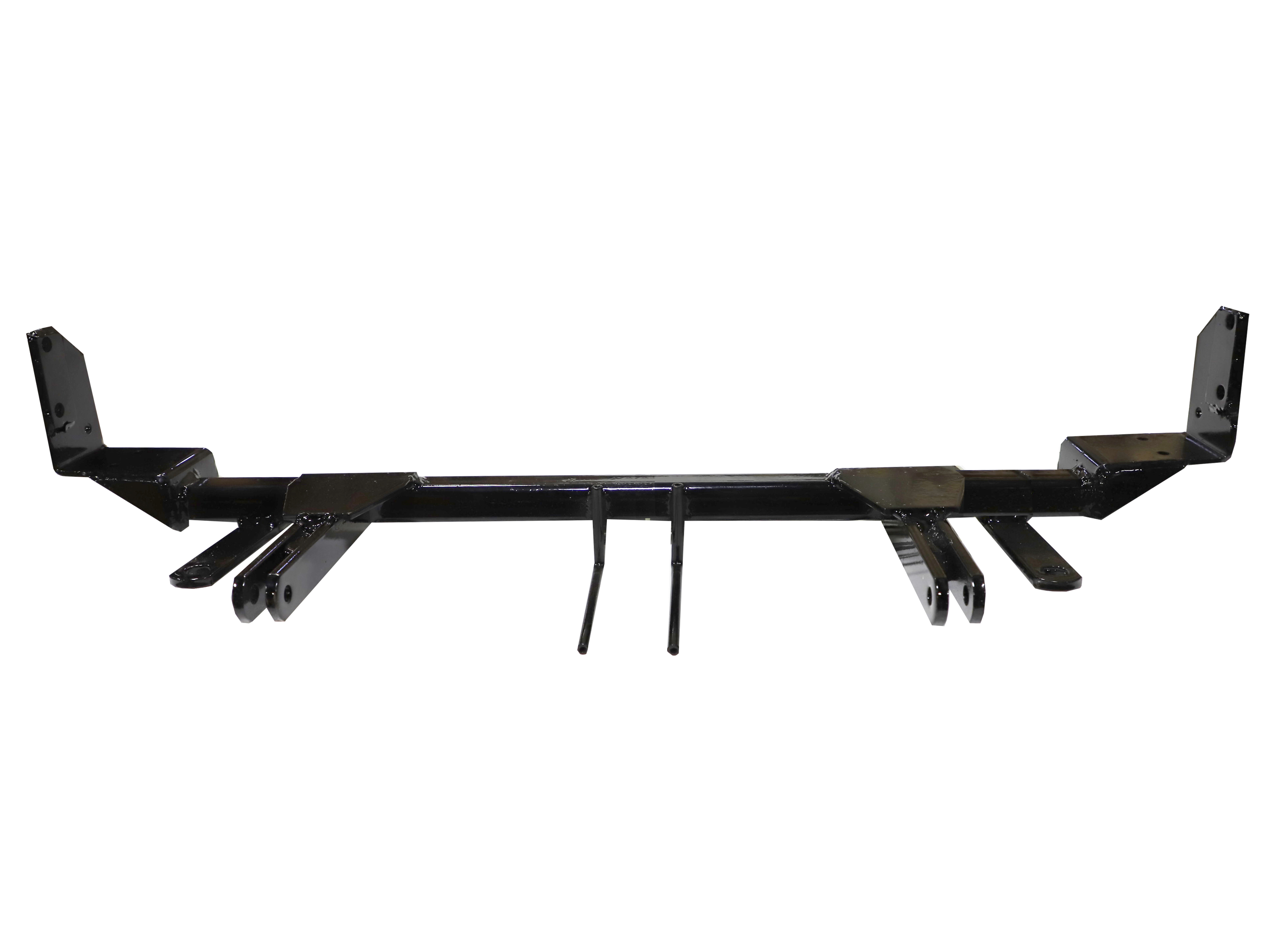 Blue Ox BX1961 - Tow Bar Base Plate, Black, Powder Coat