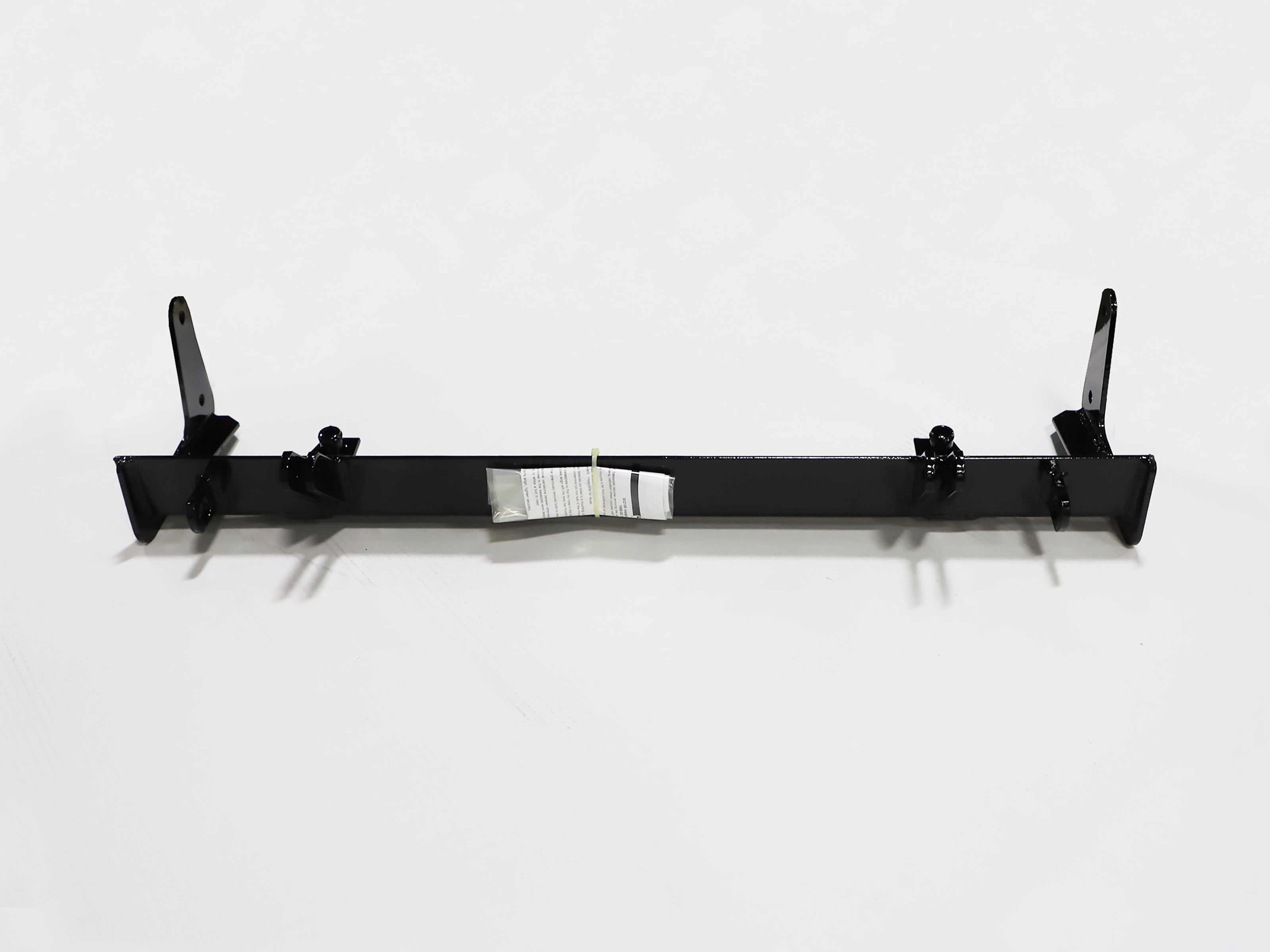 Blue Ox BX2106 - Tow Bar Base Plate, Black, Powder Coat