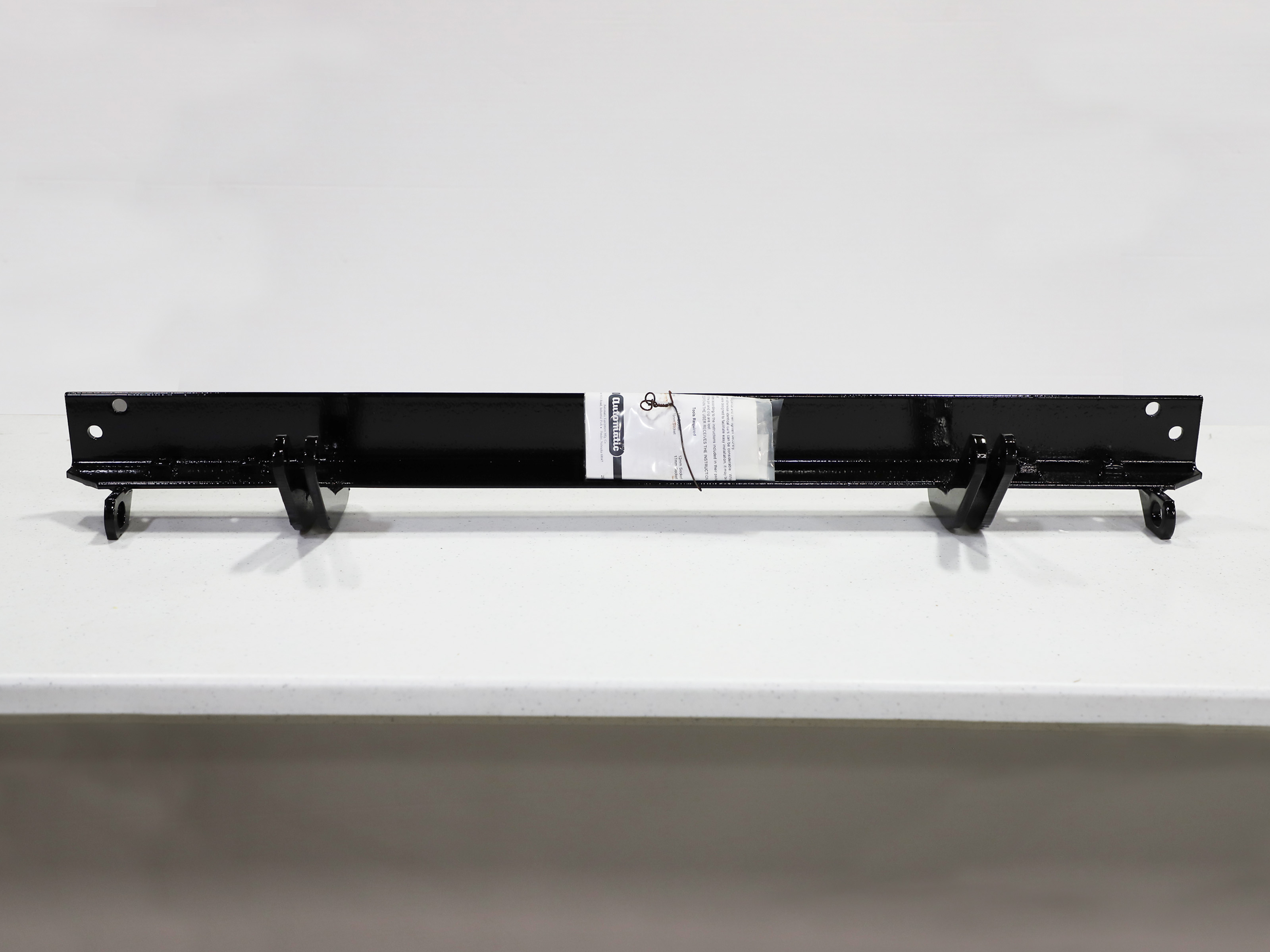 Blue Ox BX2107 - Tow Bar Base Plate, Black, Powder Coat