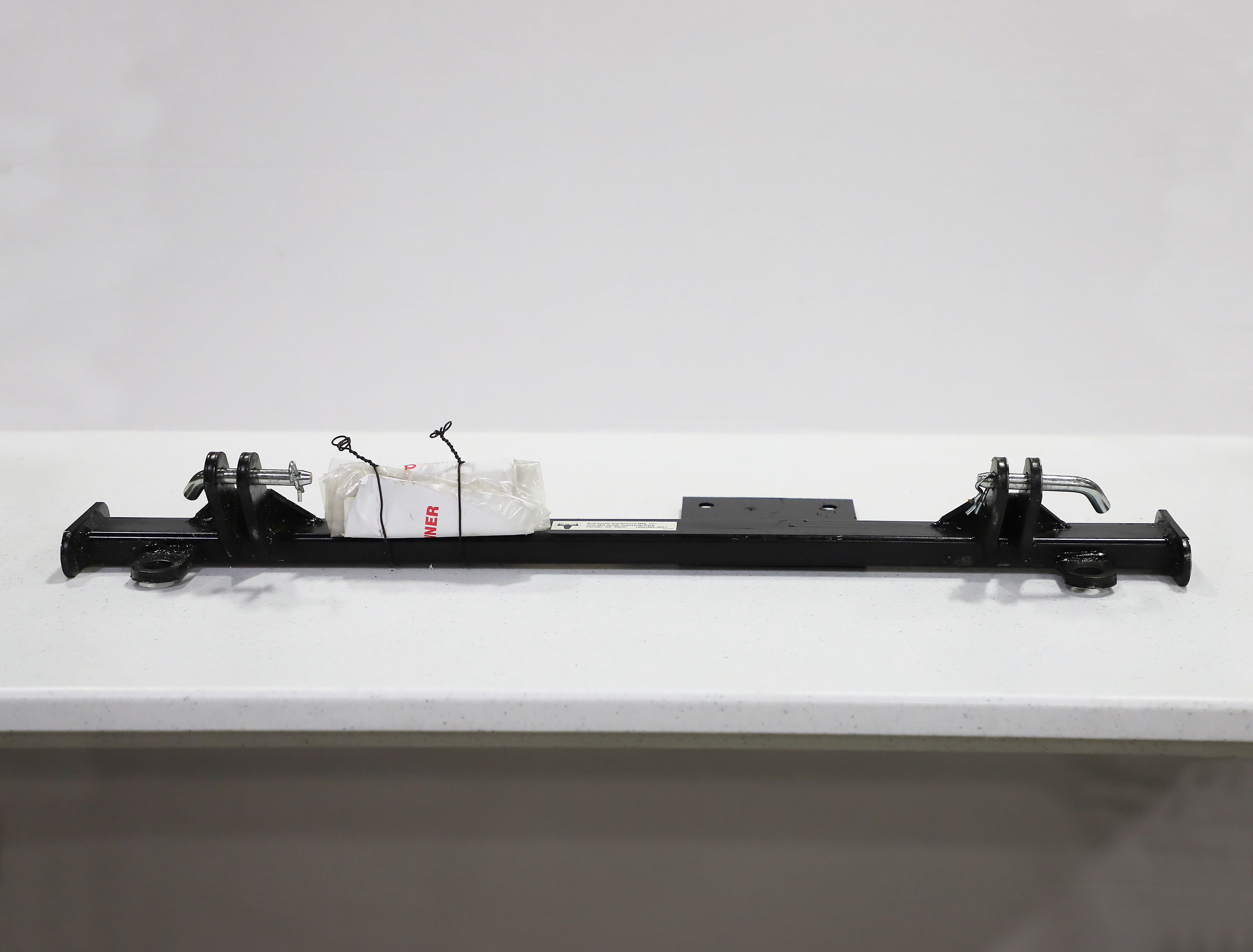 Blue Ox BX2108 - Tow Bar Base Plate, Black, Powder Coat