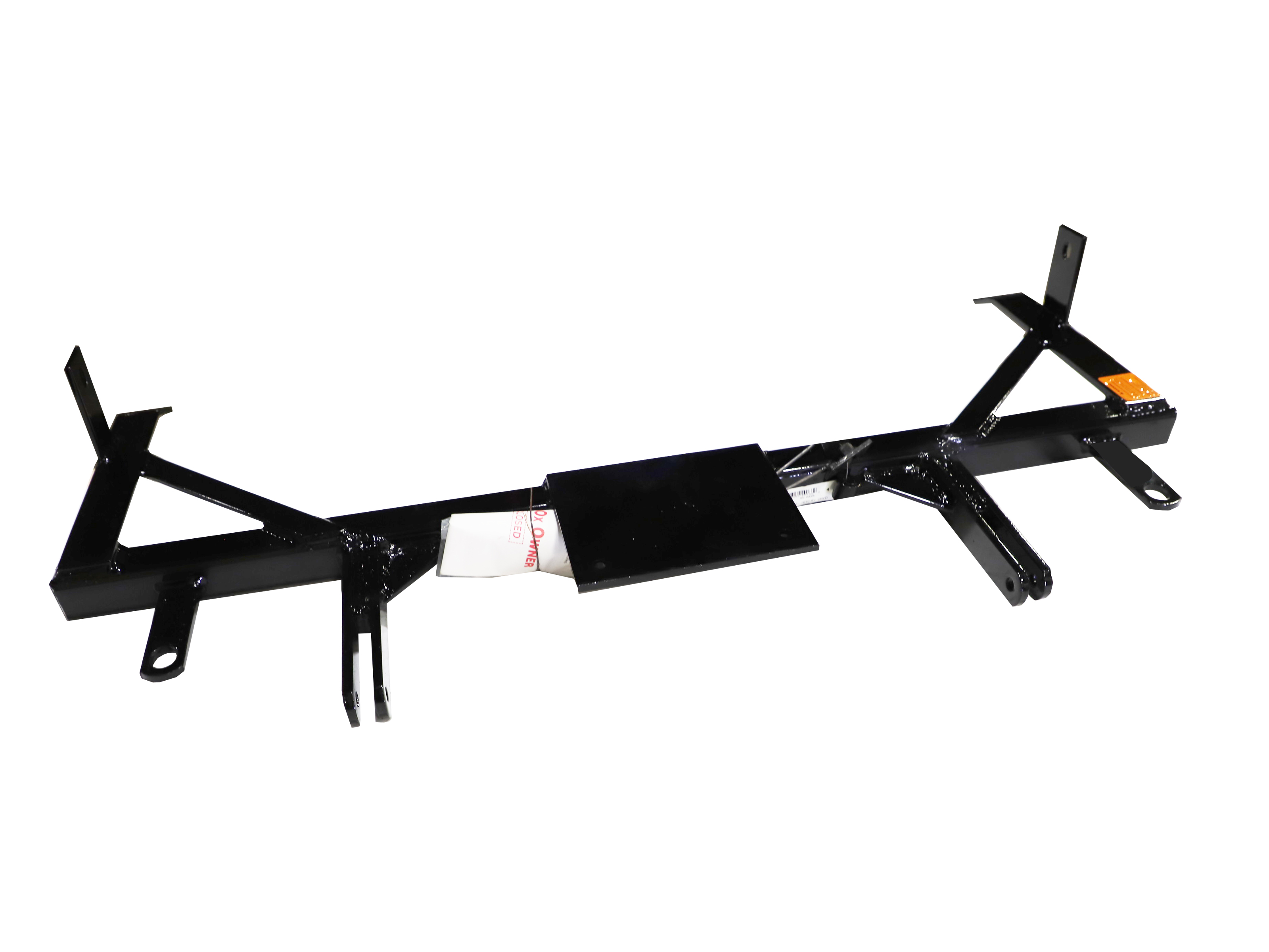 Blue Ox BX2120 - Tow Bar Base Plate, Black, Powder Coat