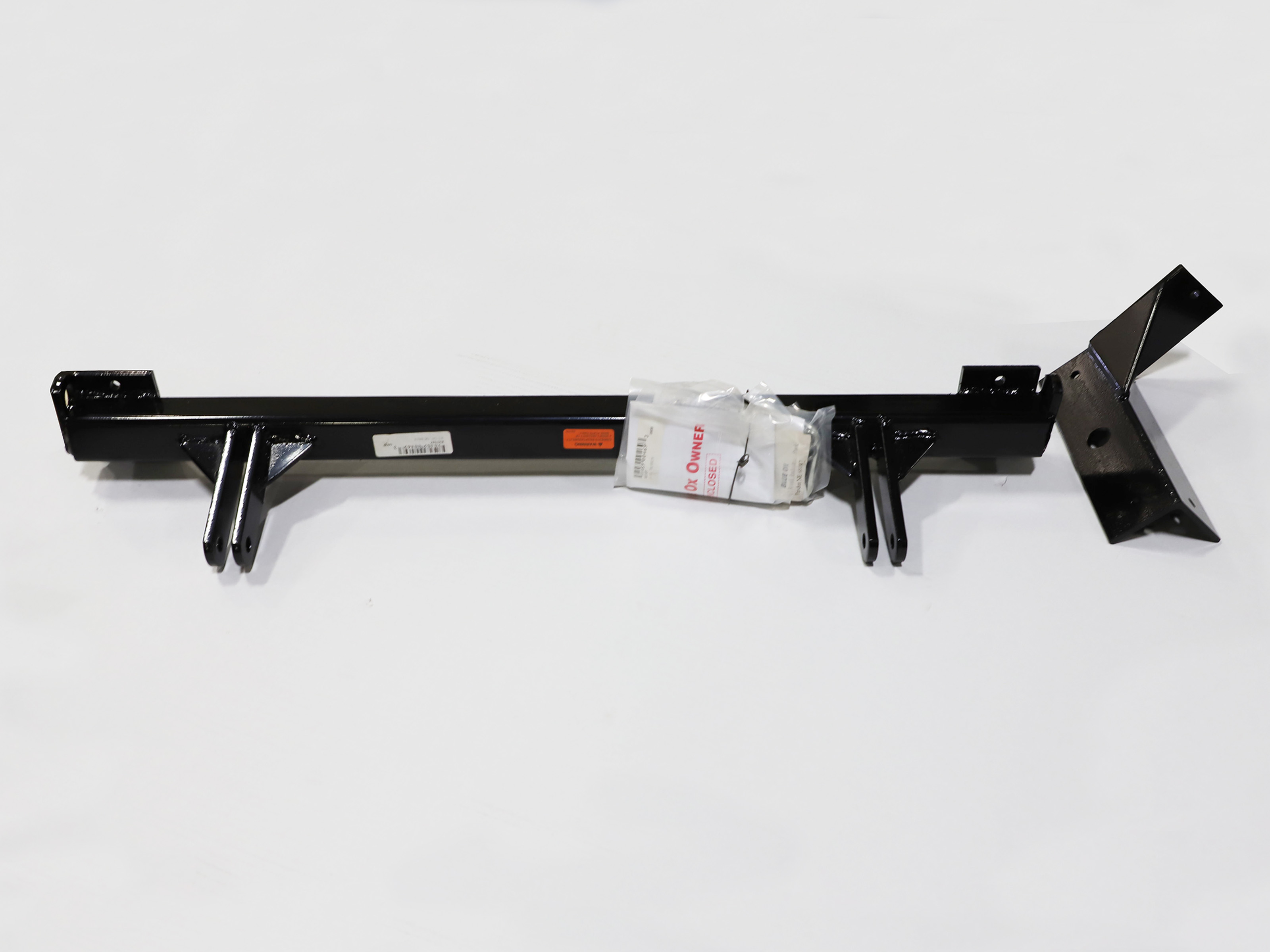 Blue Ox BX2127 - Tow Bar Base Plate, Black, Powder Coat